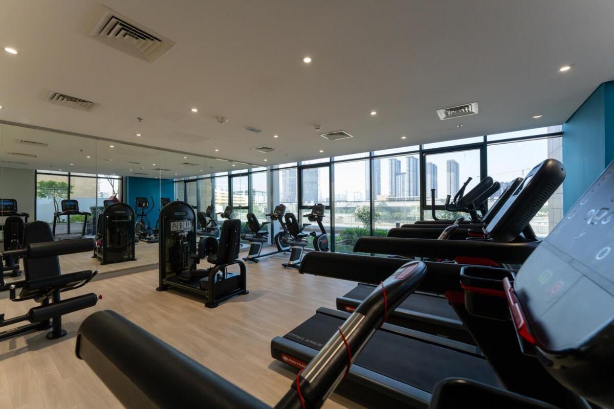 Veluxa - 2bed With Skyline View In Azizi Riviera Apartment Dubai
