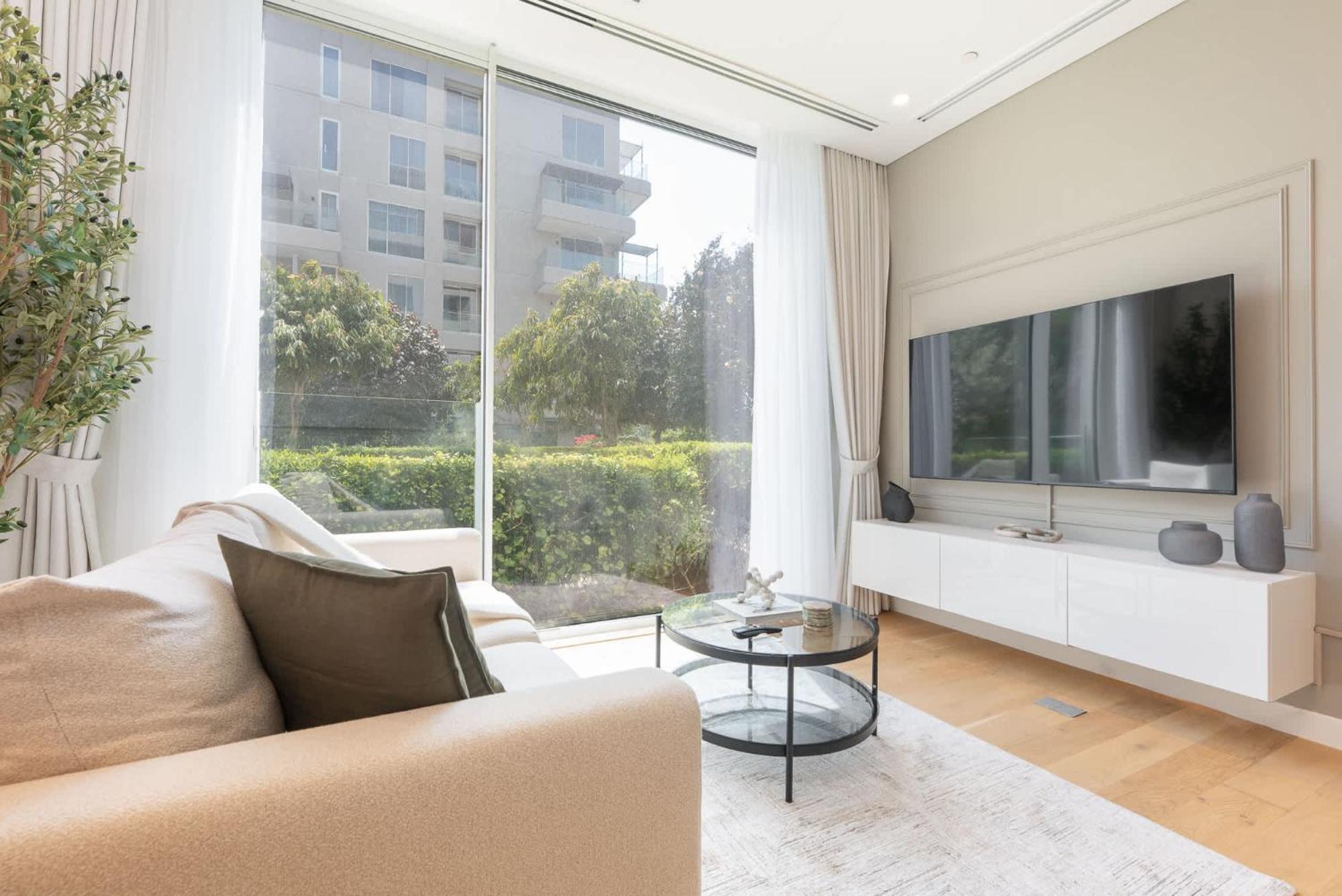 Apartment Calm With Relaxing Atmosphere In Al Barari Dubai