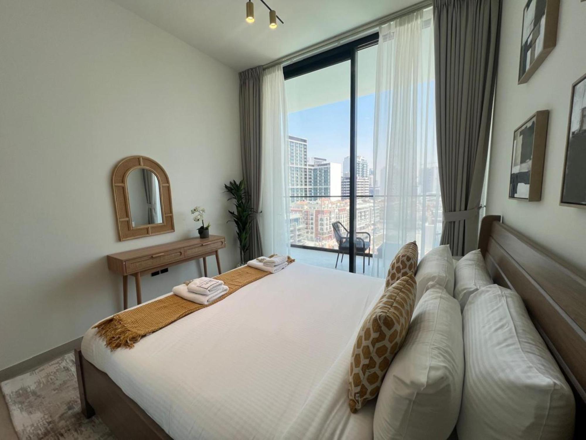 Aesthetic Elegance 1 Bdr In Binghatti Onyx Apartment Dubai
