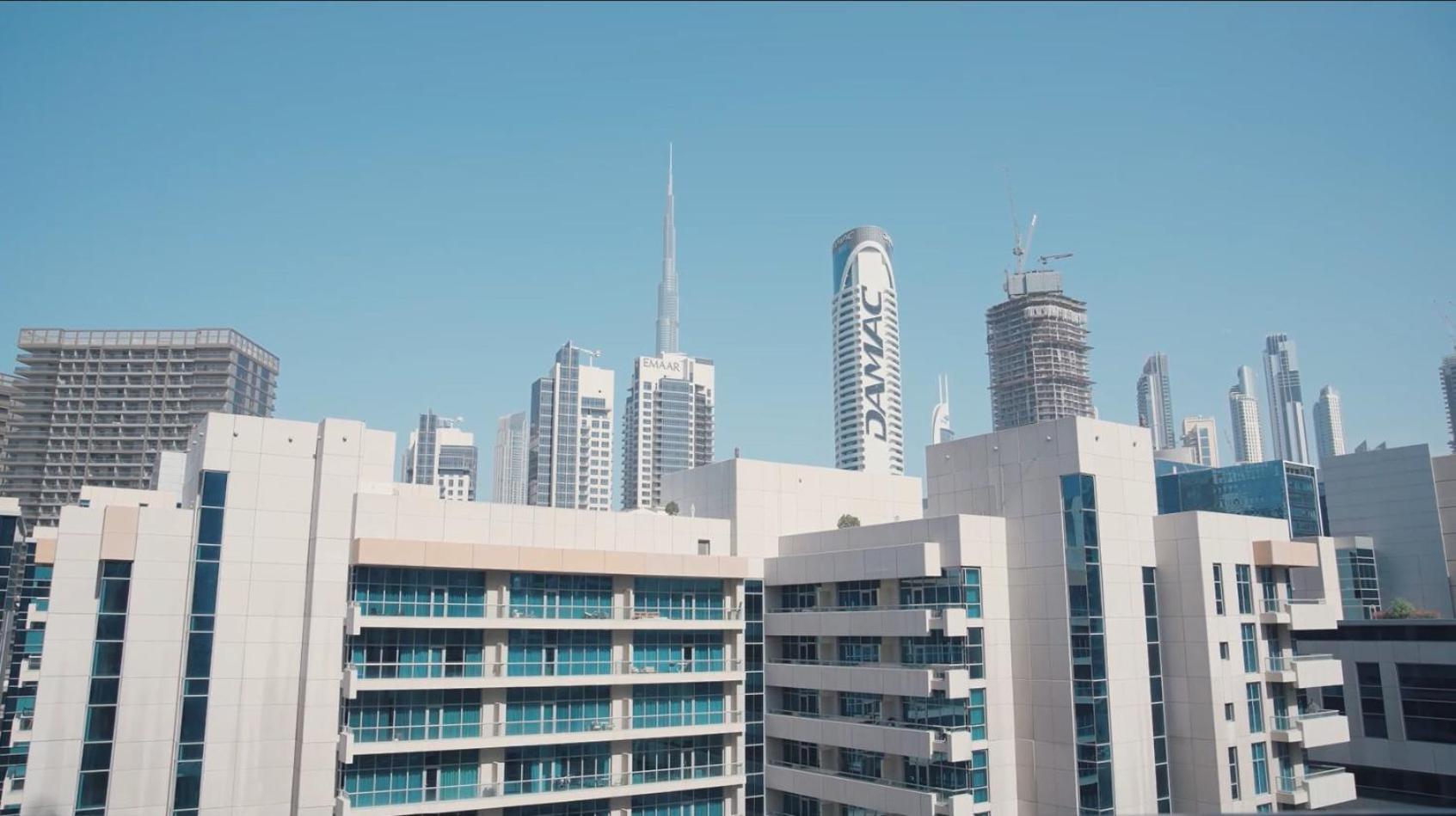 Luxury - Burj Khalifa View - Brand New Apartment