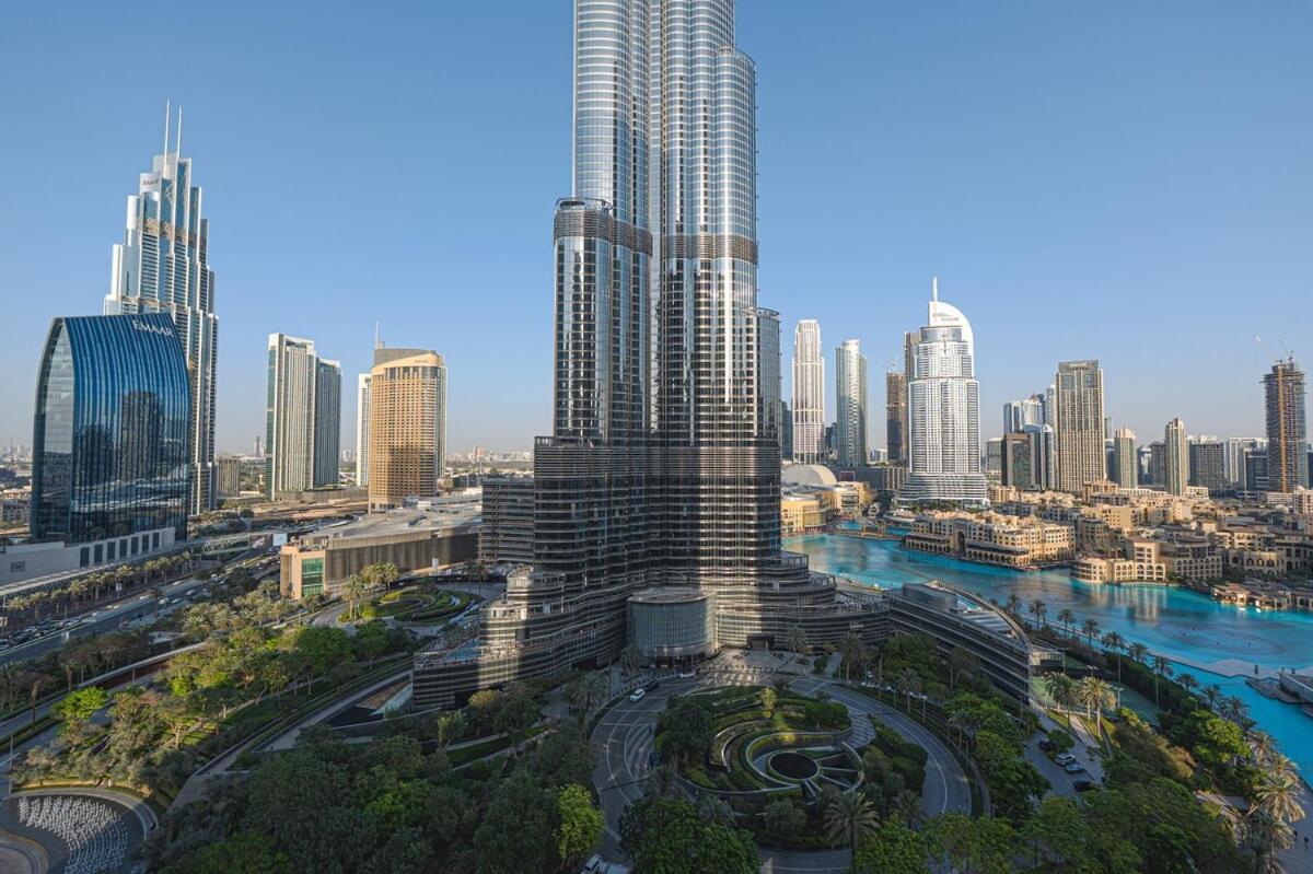 Venetian - Luxury Living Burj Khalifa View & Massage Chair Apartment