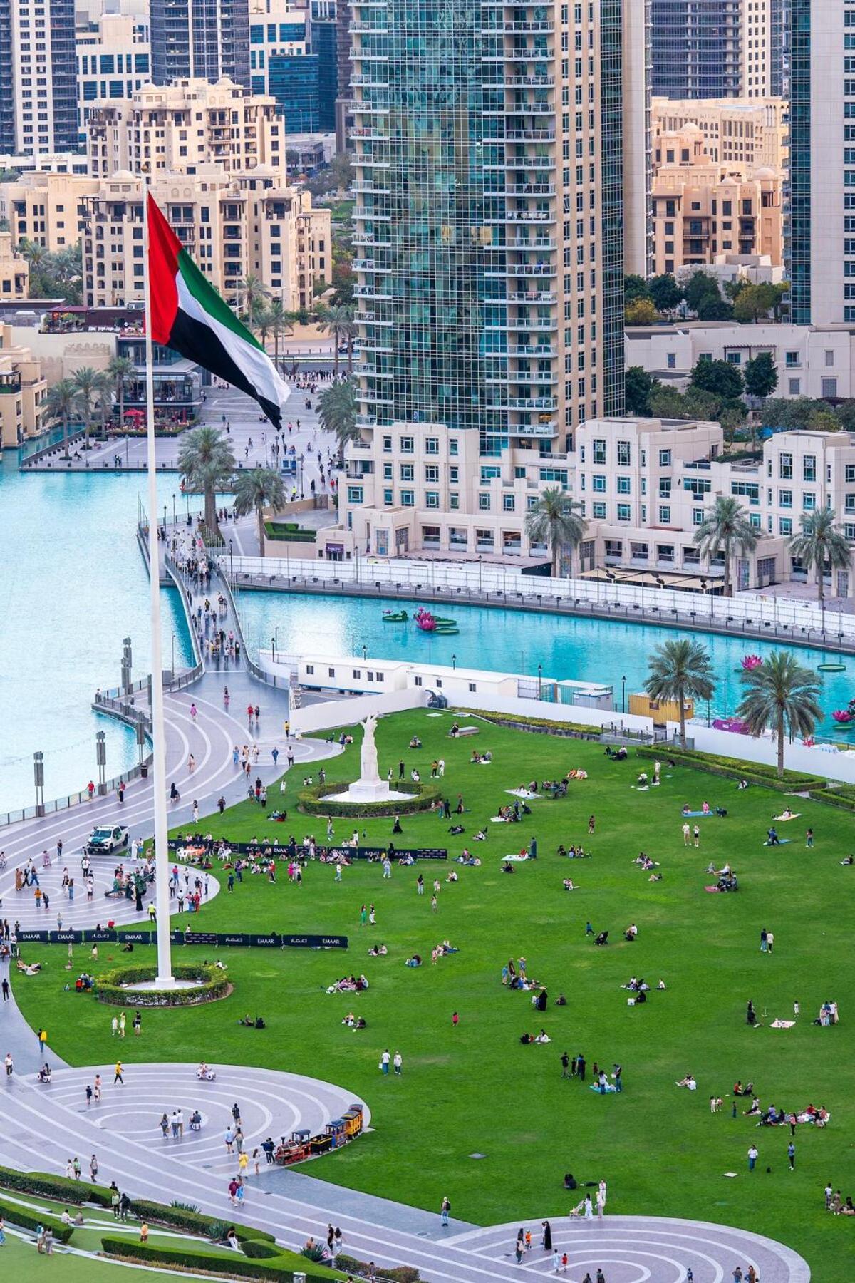 Apartment Venetian - Luxury Living Burj Khalifa View & Massage Chair *