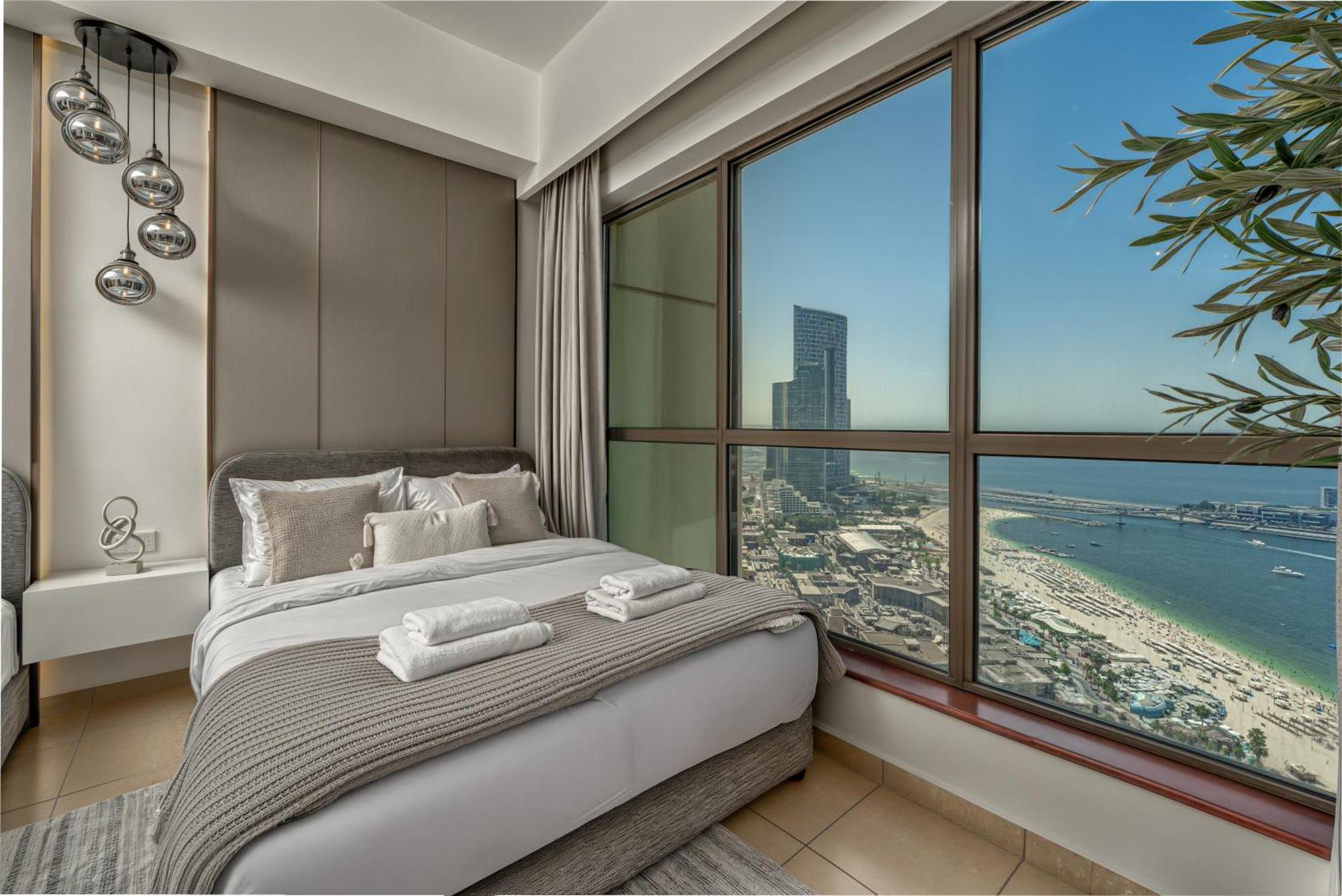 Apartment Luxury Eye View Living - Access I Marina Walk Dubai