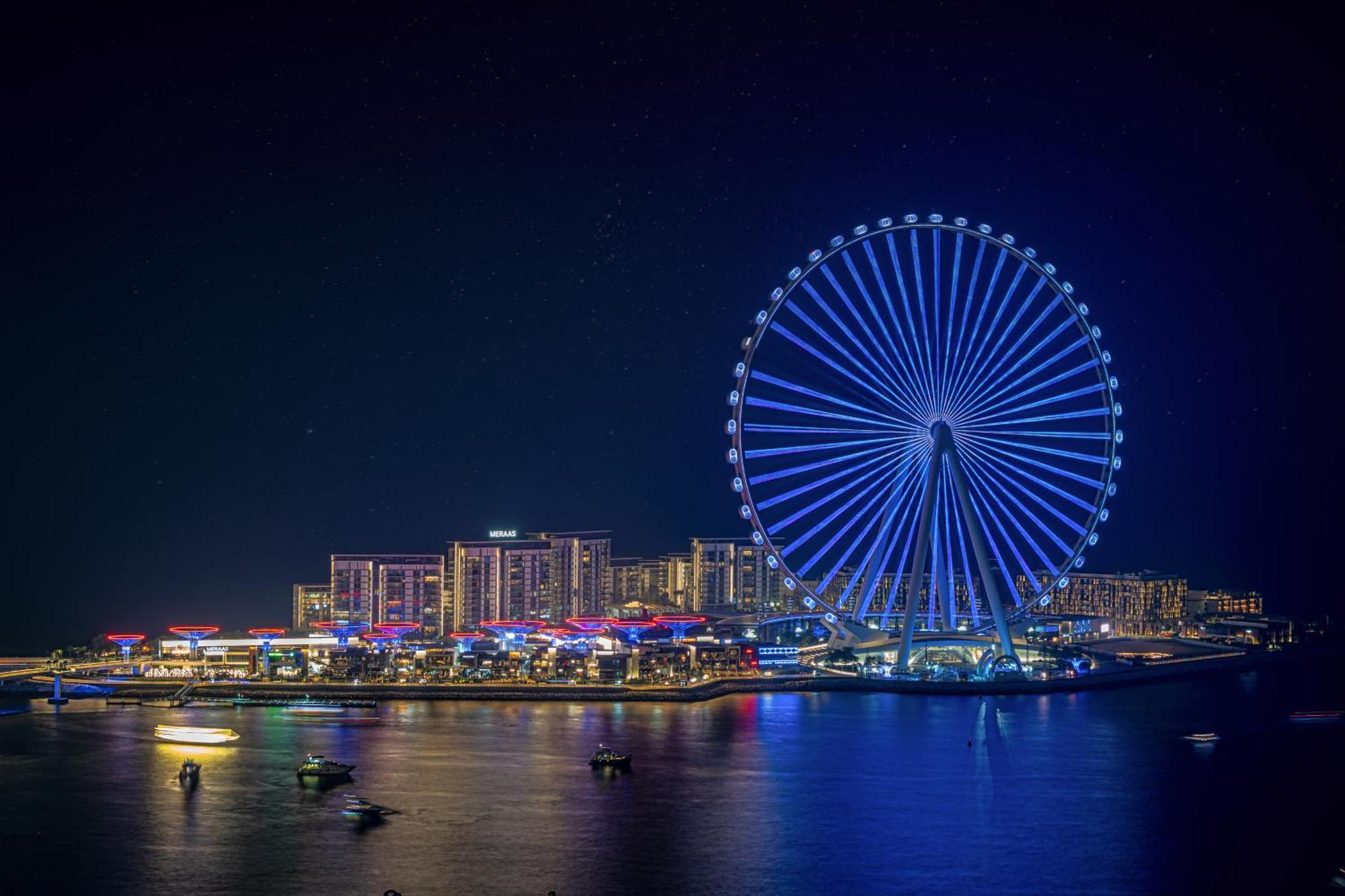 Luxury Eye View Living - Access I Marina Walk * Dubai