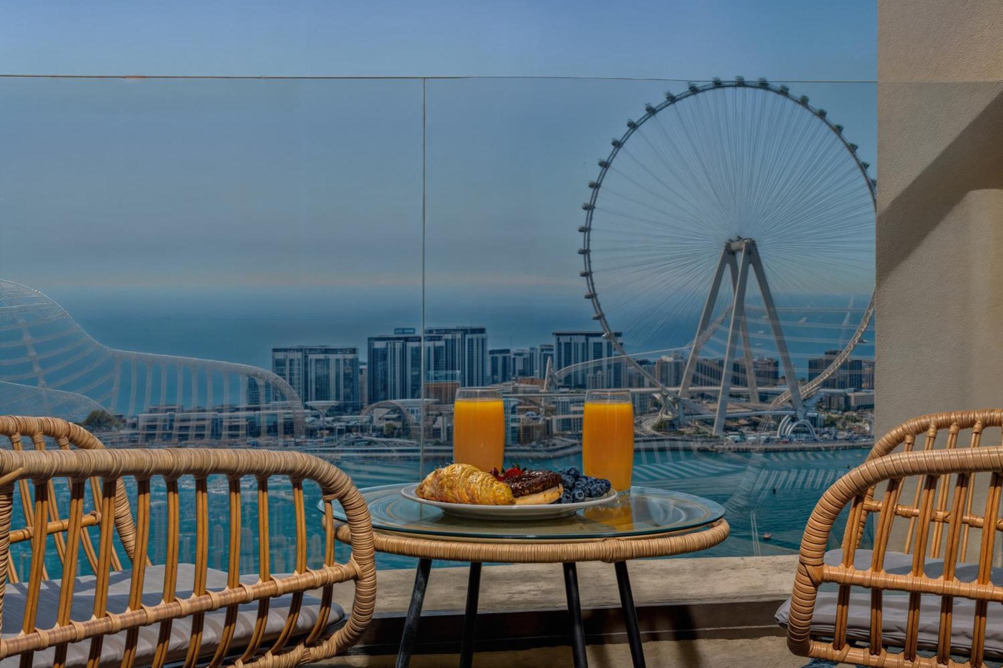 Apartment Luxury Eye View Living - Access I Marina Walk Dubai