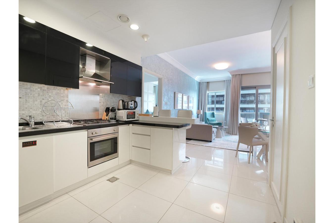 Easygo - Sophisticated 1br In Masion Mall Street With Sky View Apartment *