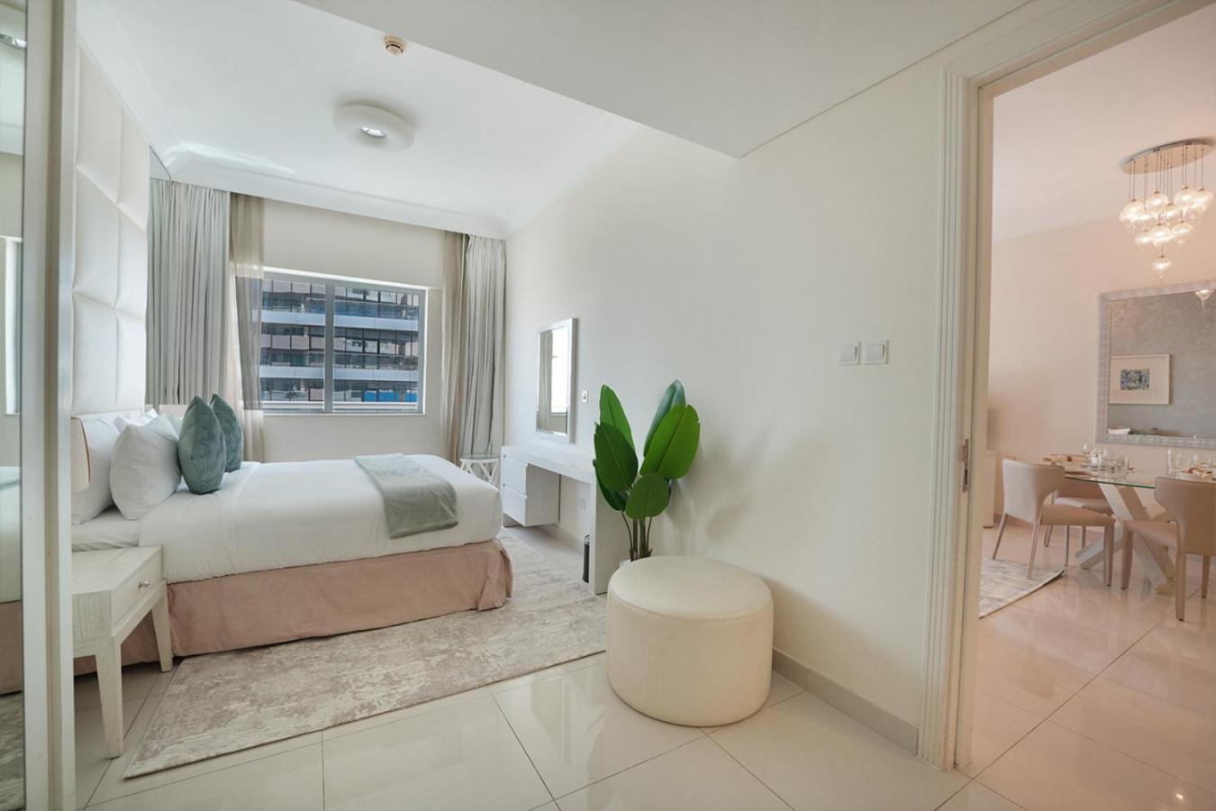 Easygo - Sophisticated 1br In Masion Mall Street With Sky View Apartment