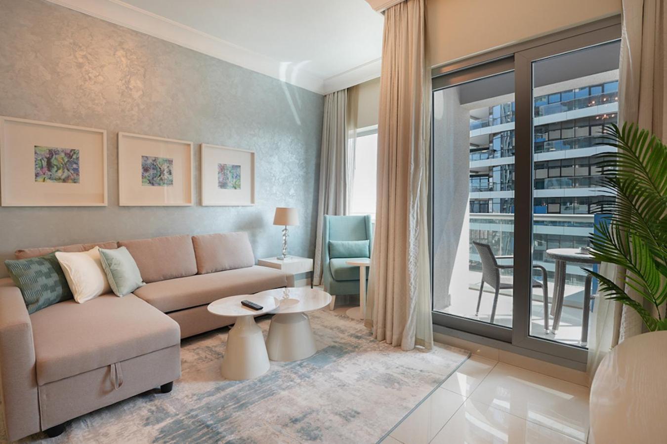 Easygo - Sophisticated 1br In Masion Mall Street With Sky View Apartment