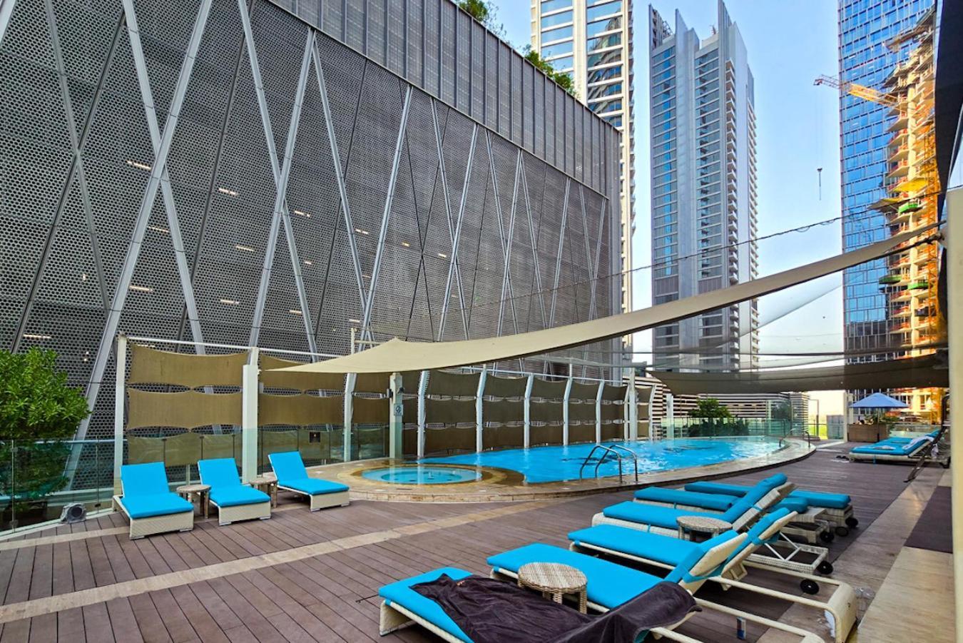 Easygo - Sophisticated 1br In Masion Mall Street With Sky View Apartment