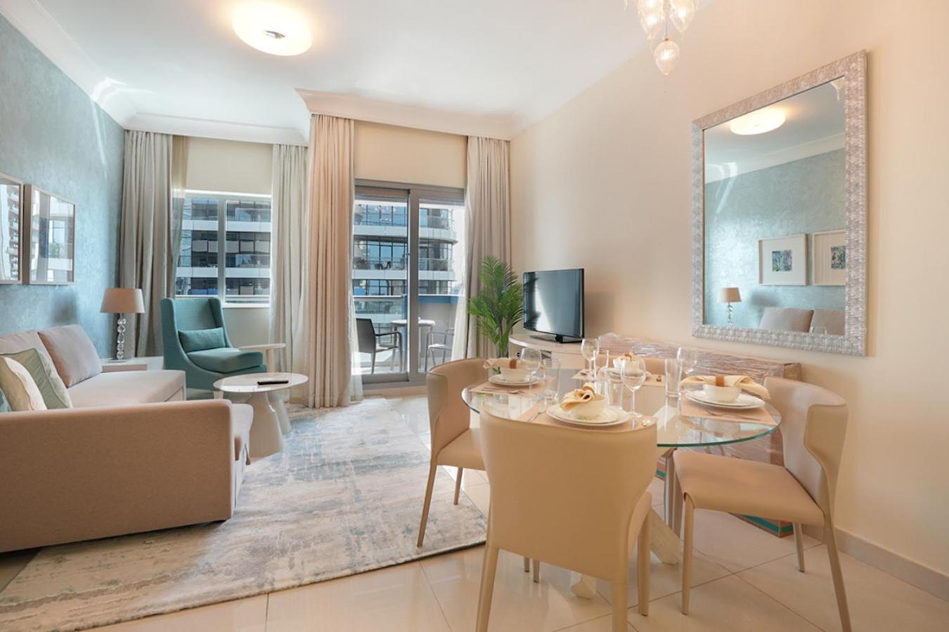 Apartment Easygo - Sophisticated 1br In Masion Mall Street With Sky View Dubai