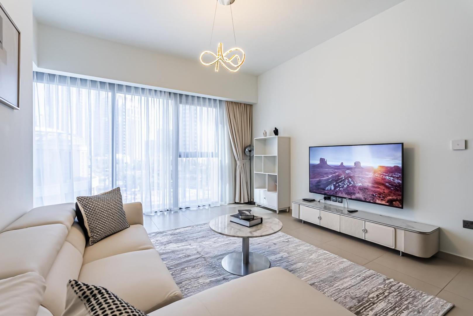 Apartment Downtown Spacious 1 Bedroom On Boulevard 2 Minutes Walking Distance To Burj-khalifa Dubai
