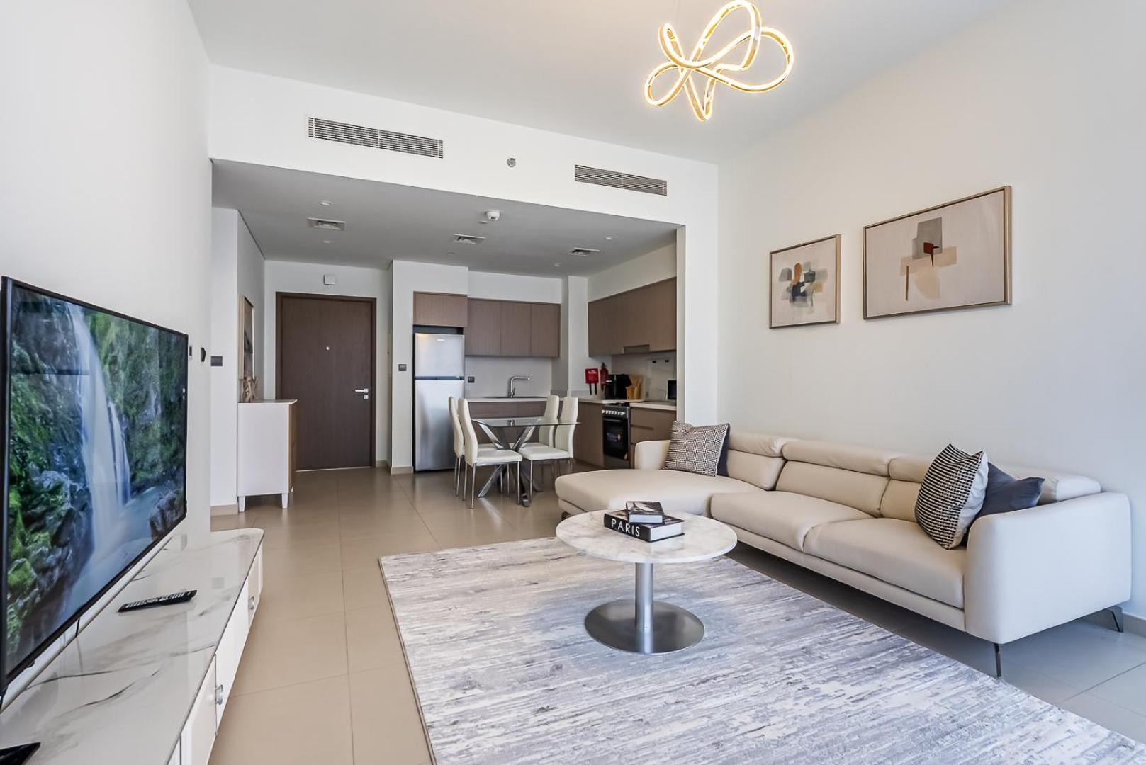 Downtown Spacious 1 Bedroom On Boulevard 2 Minutes Walking Distance To Burj-khalifa Dubai