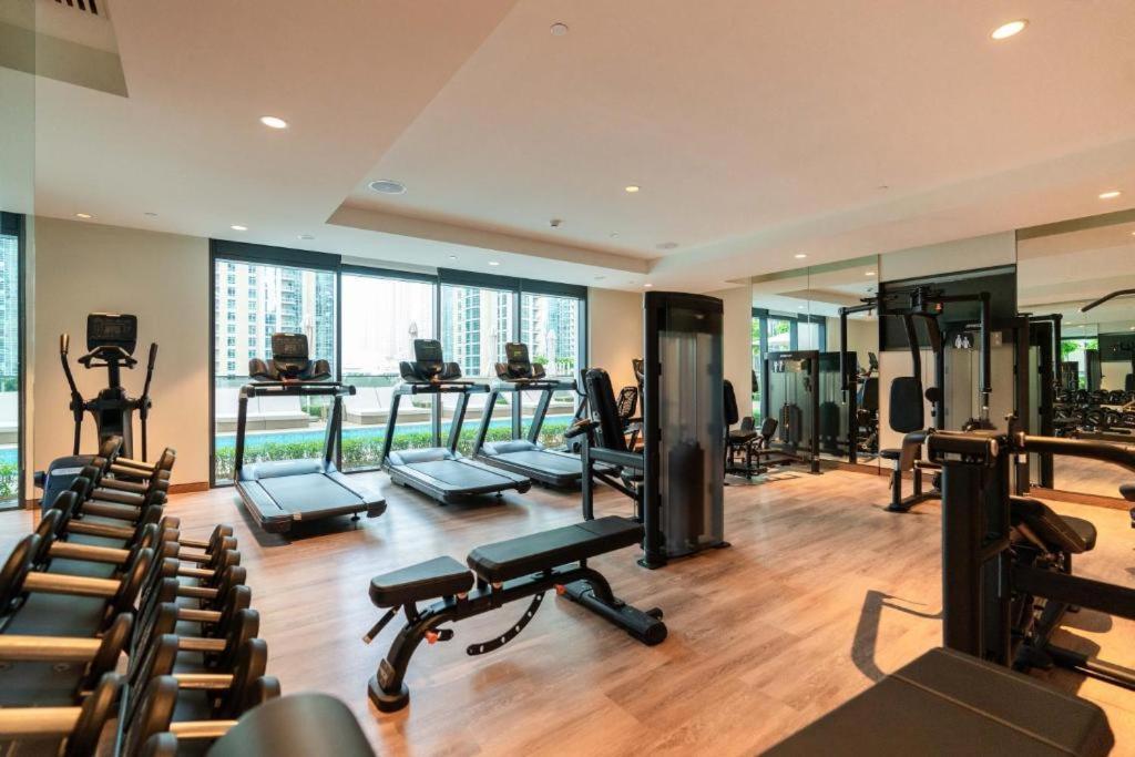 Downtown Spacious 1 Bedroom On Boulevard 2 Minutes Walking Distance To Burj-khalifa Apartment *
