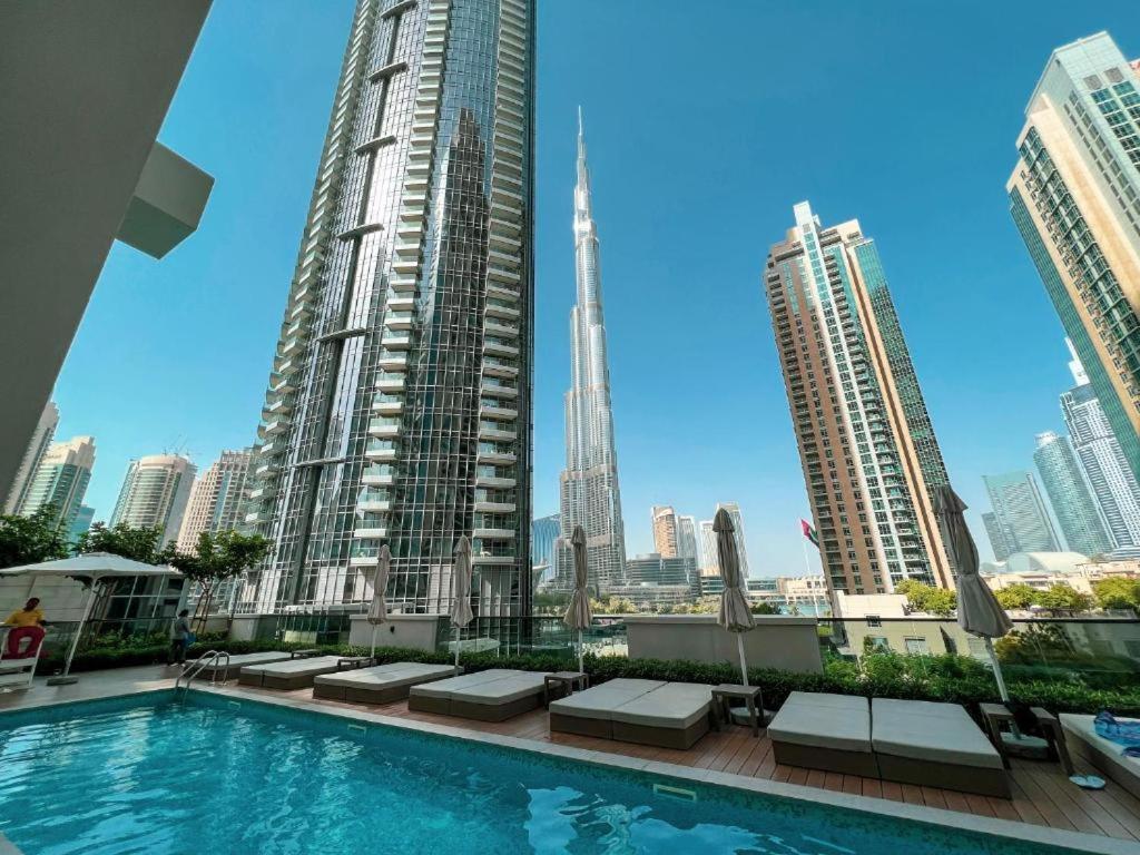Downtown Spacious 1 Bedroom On Boulevard 2 Minutes Walking Distance To Burj-khalifa Dubai
