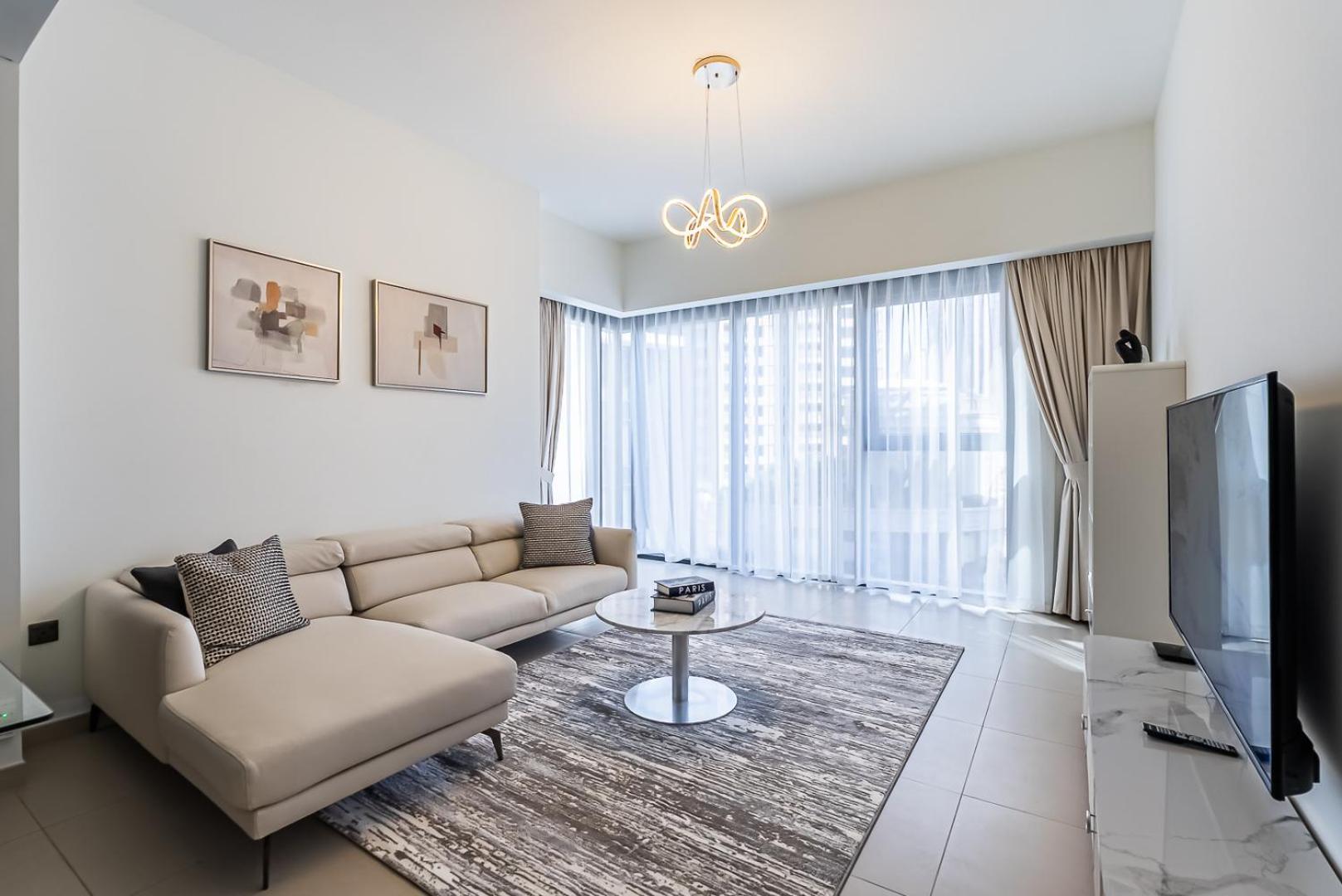 Downtown Spacious 1 Bedroom On Boulevard 2 Minutes Walking Distance To Burj-khalifa Apartment Dubai