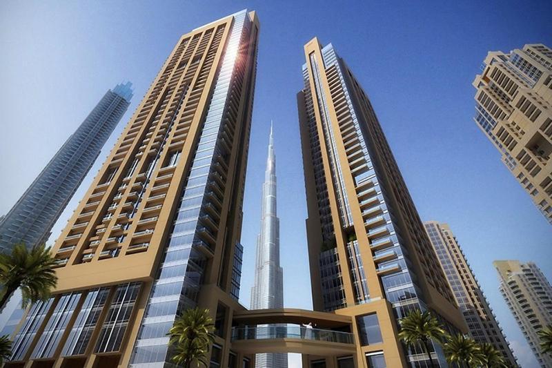 Downtown Spacious 1 Bedroom On Boulevard 2 Minutes Walking Distance To Burj-khalifa * Dubai
