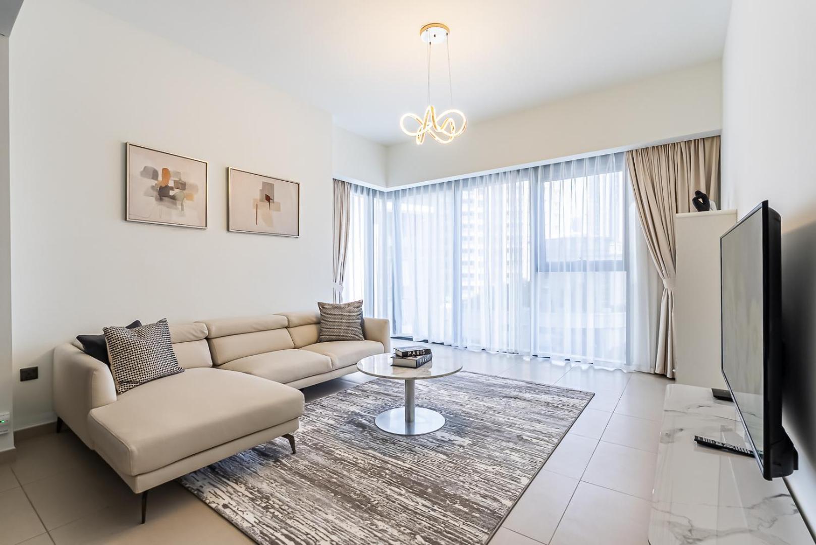 Downtown Spacious 1 Bedroom On Boulevard 2 Minutes Walking Distance To Burj-khalifa
