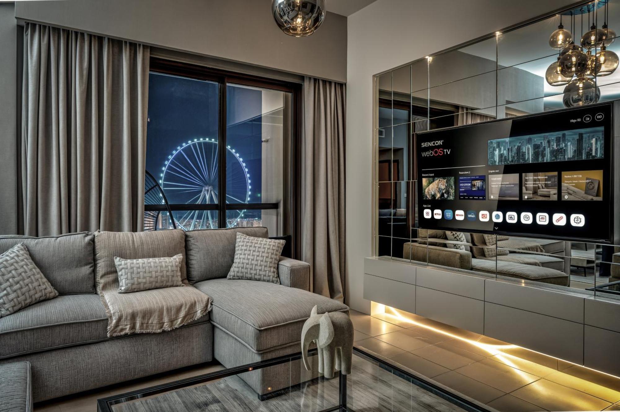 Luxury Eye View Living - Access I Marina Walk Dubai