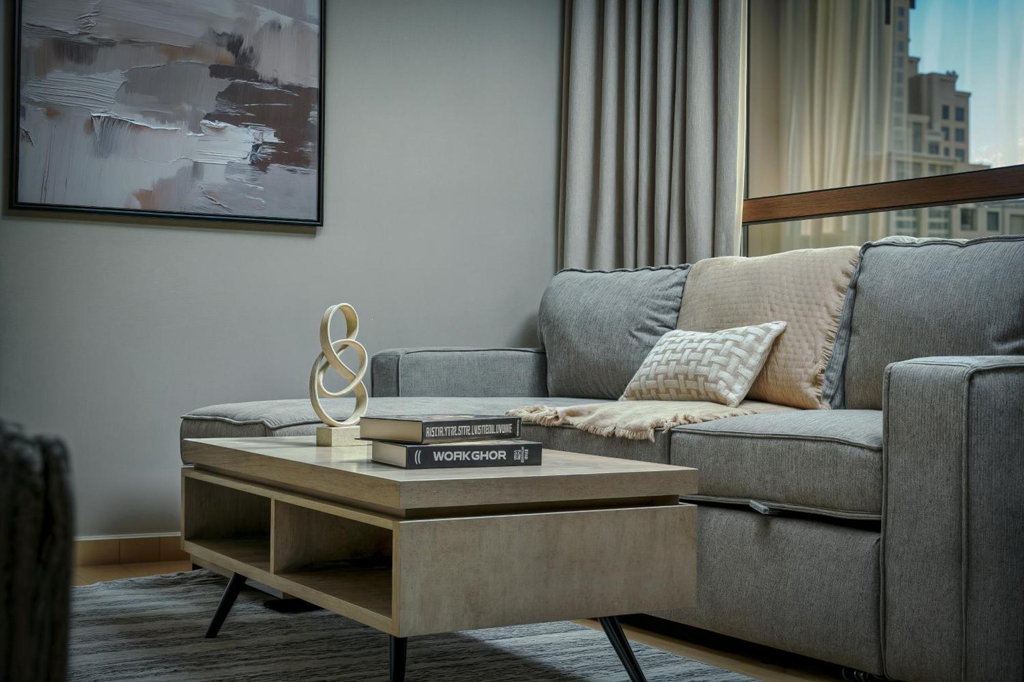 Apartment Luxury Eye View Living - Access I Marina Walk Dubai