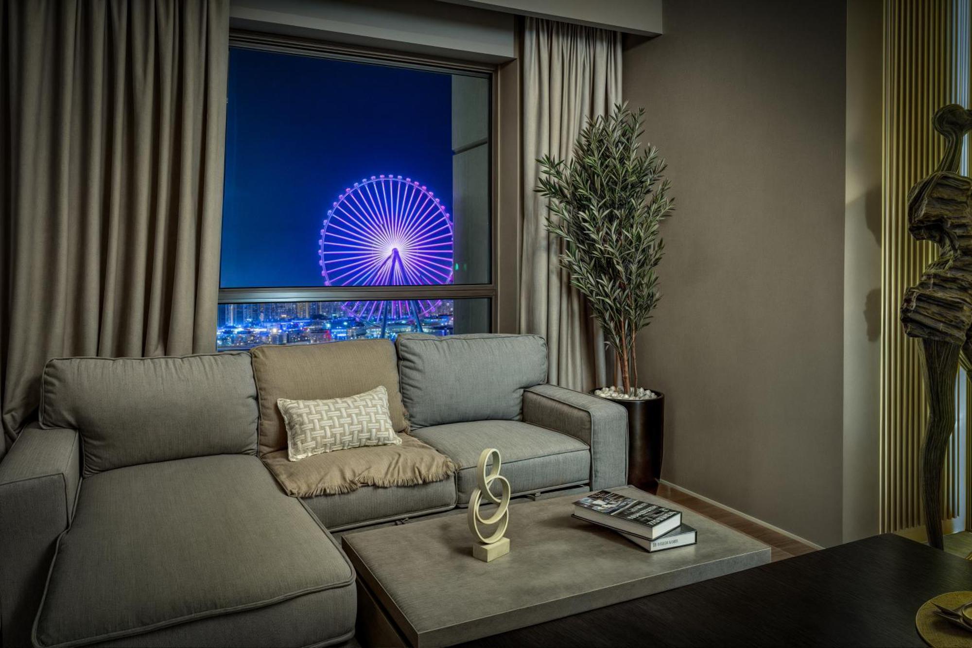 Apartment Luxury Eye View Living - Access I Marina Walk