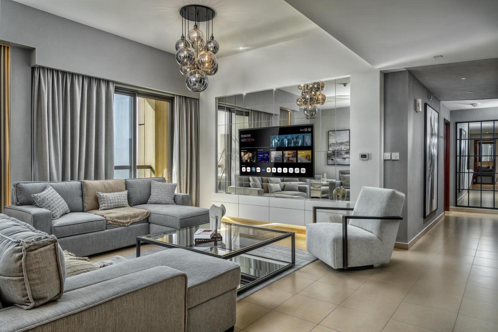 Apartment Luxury Eye View Living - Access I Marina Walk Dubai