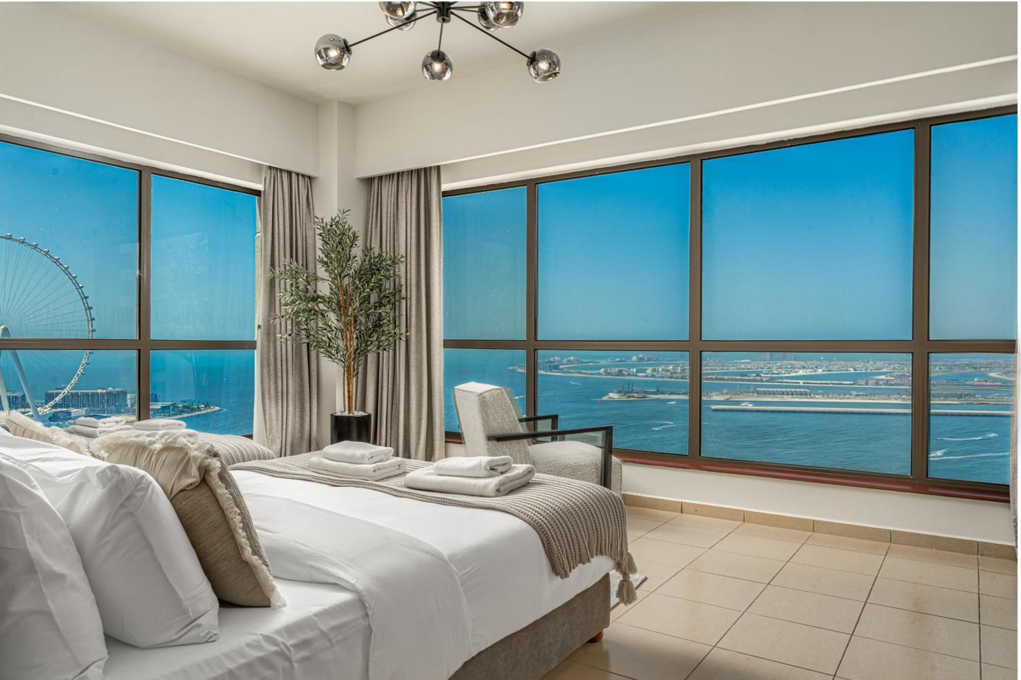 Luxury Eye View Living - Access I Marina Walk *