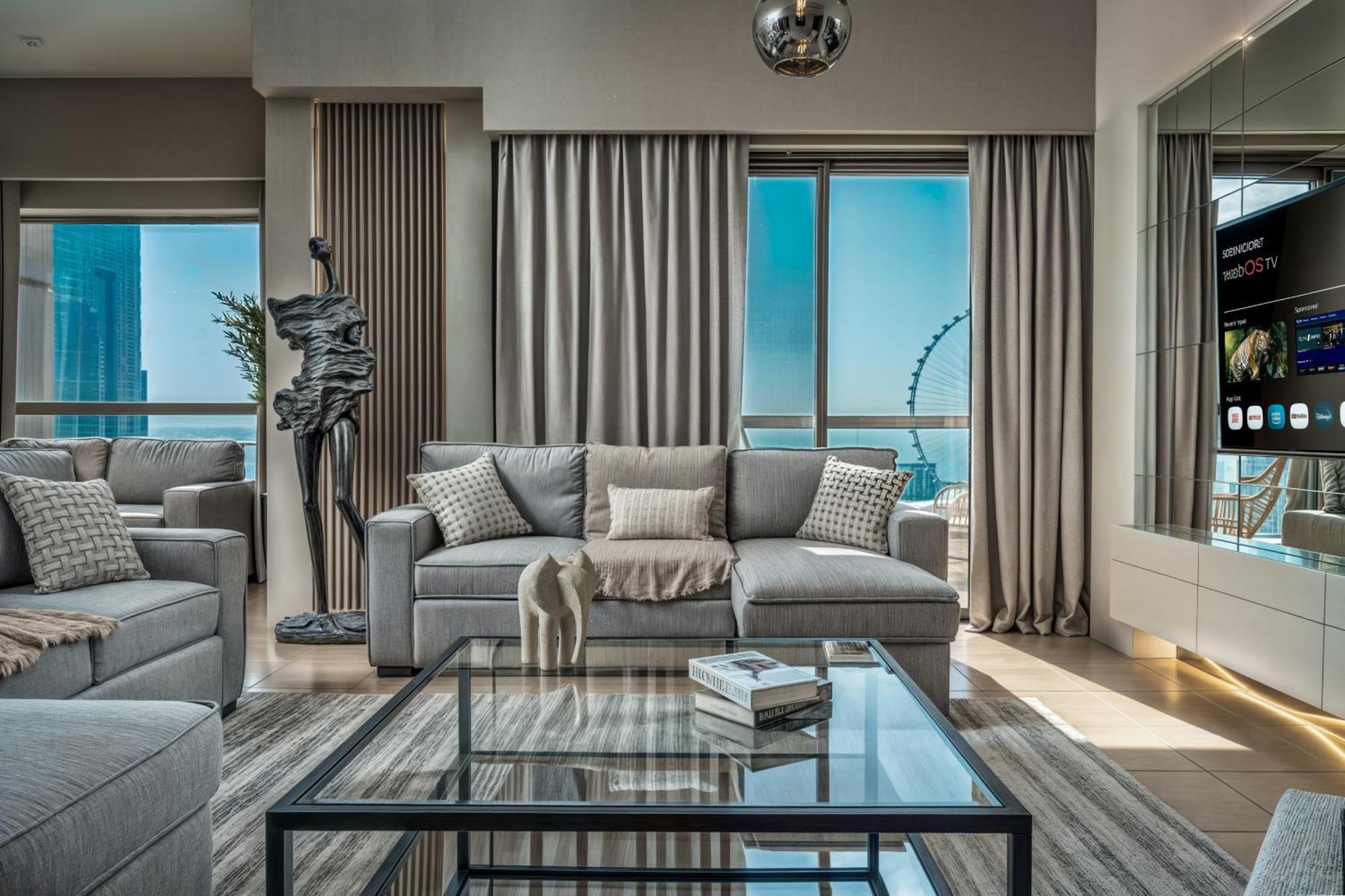 Apartment Luxury Eye View Living - Access I Marina Walk *