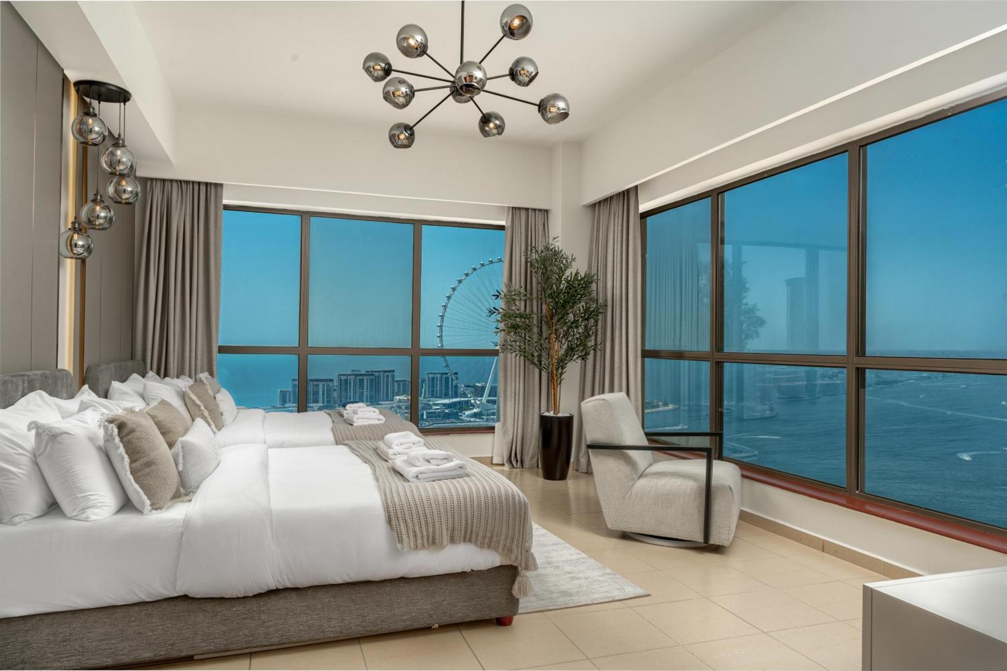 Apartment Luxury Eye View Living - Access I Marina Walk Dubai