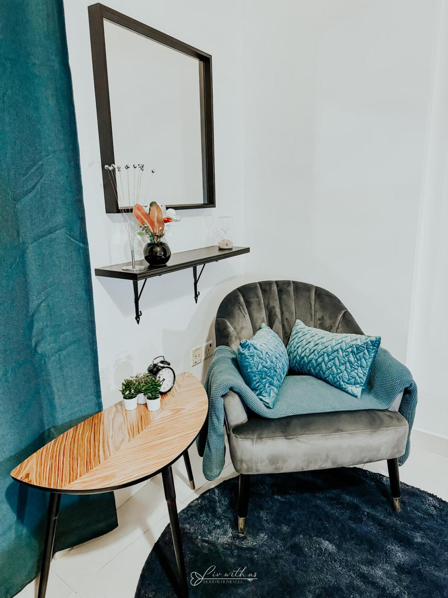Apartment Liv With Us Homes - Marina View Tower B Dubai