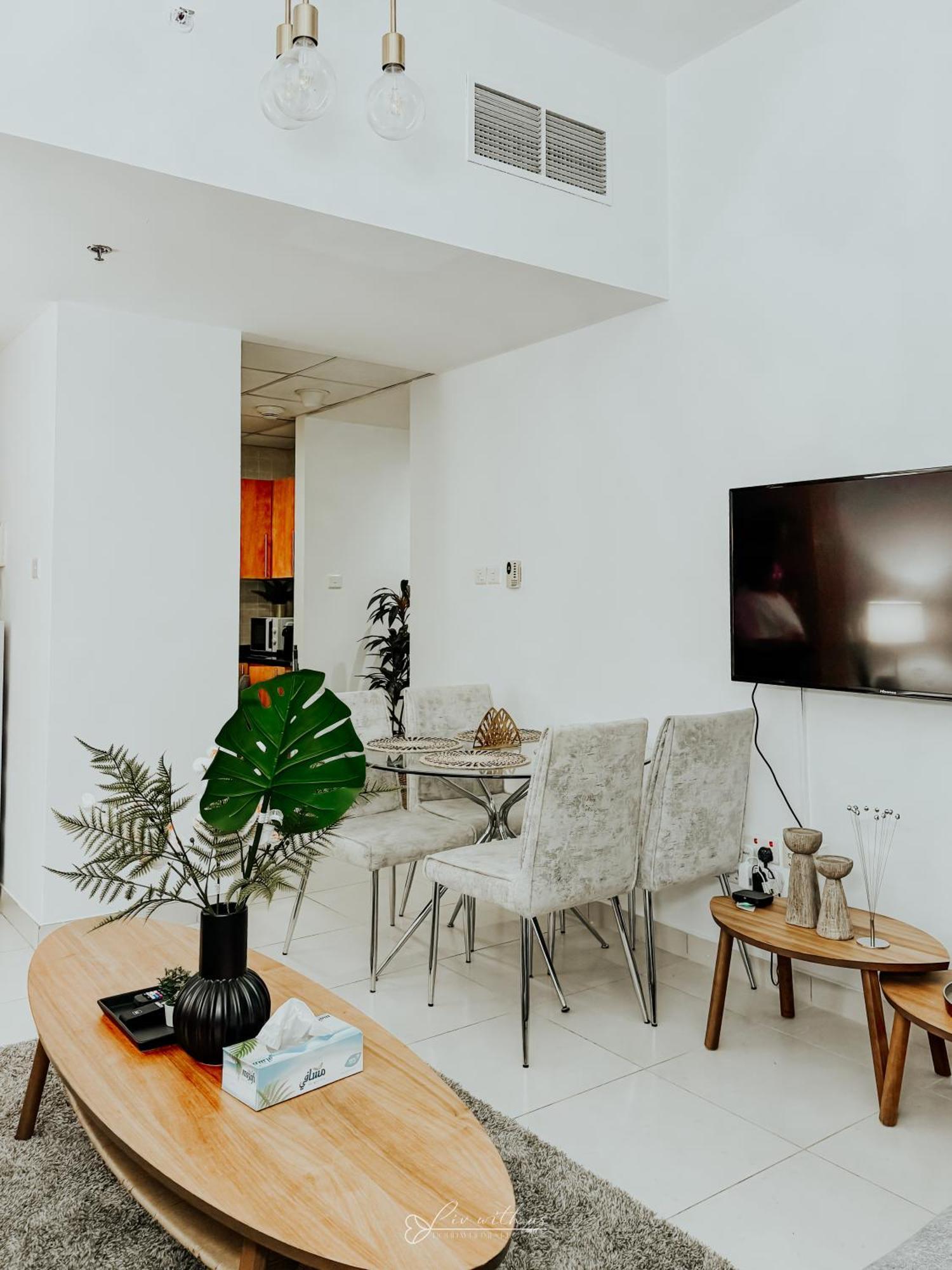 Apartment Liv With Us Homes - Marina View Tower B