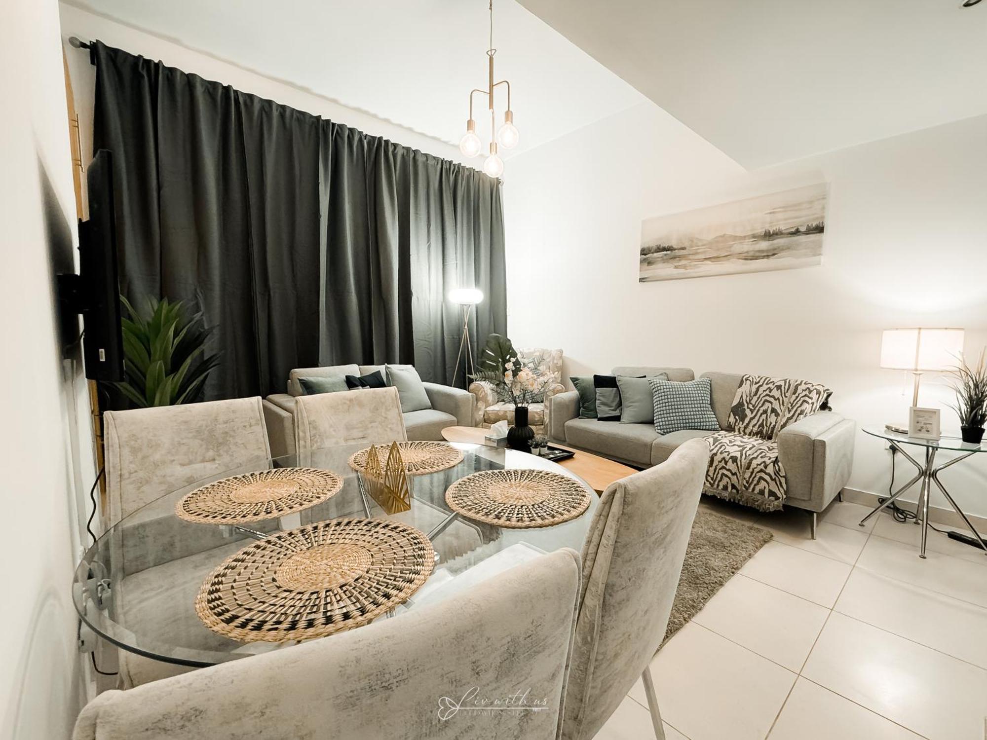 Apartment Liv With Us Homes - Marina View Tower B