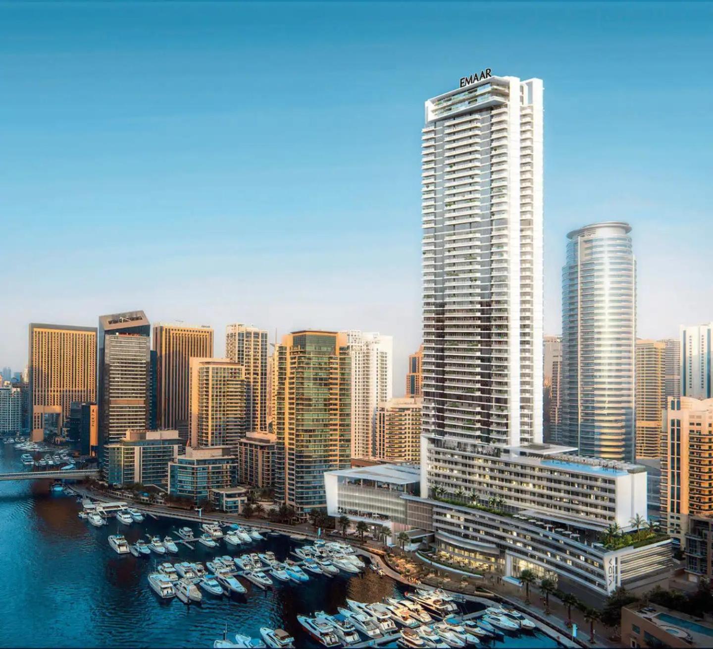 Vida & Yacht Club -new 2 Bhk -sea, Ain & Marina View * Dubai