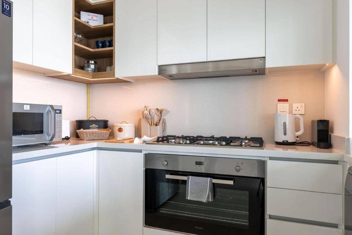 Amazing 3bedroom With Fountains & Burj Khalifa Views High Floor In Downtown Views Ii Apartment Dubai
