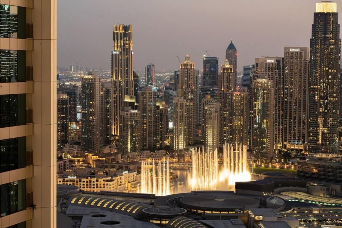 Amazing 3bedroom With Fountains & Burj Khalifa Views High Floor In Downtown Views Ii Apartment *