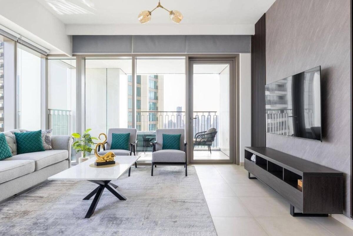 Apartment Amazing 3bedroom With Fountains & Burj Khalifa Views High Floor In Downtown Views Ii Dubai