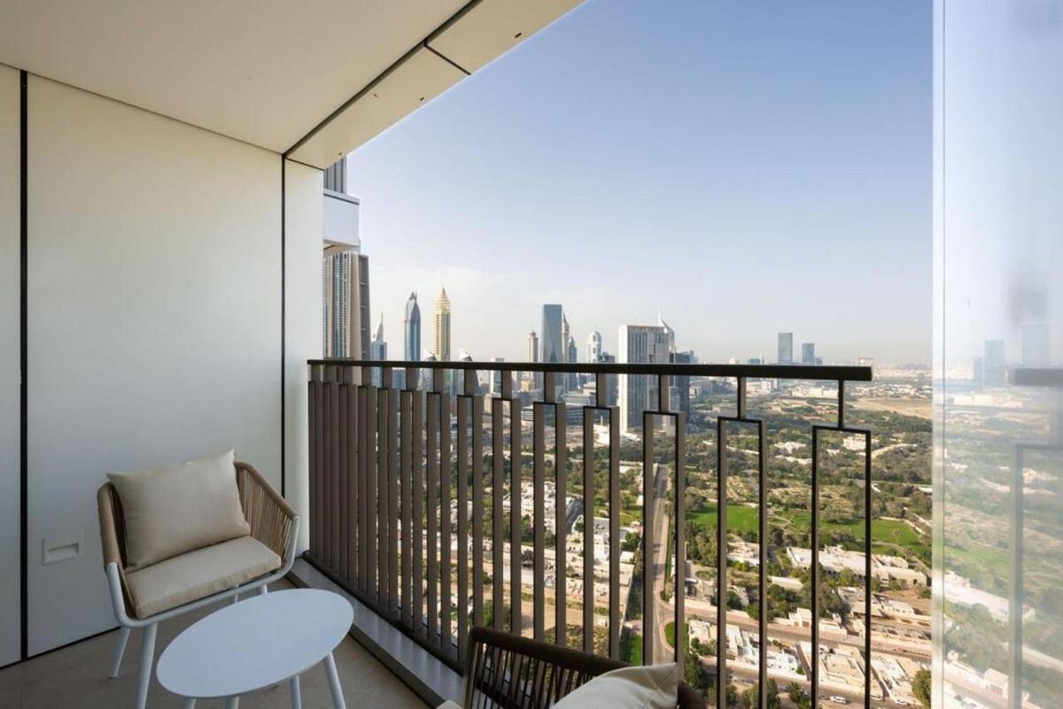 Amazing 3bedroom With Fountains & Burj Khalifa Views High Floor In Downtown Views Ii