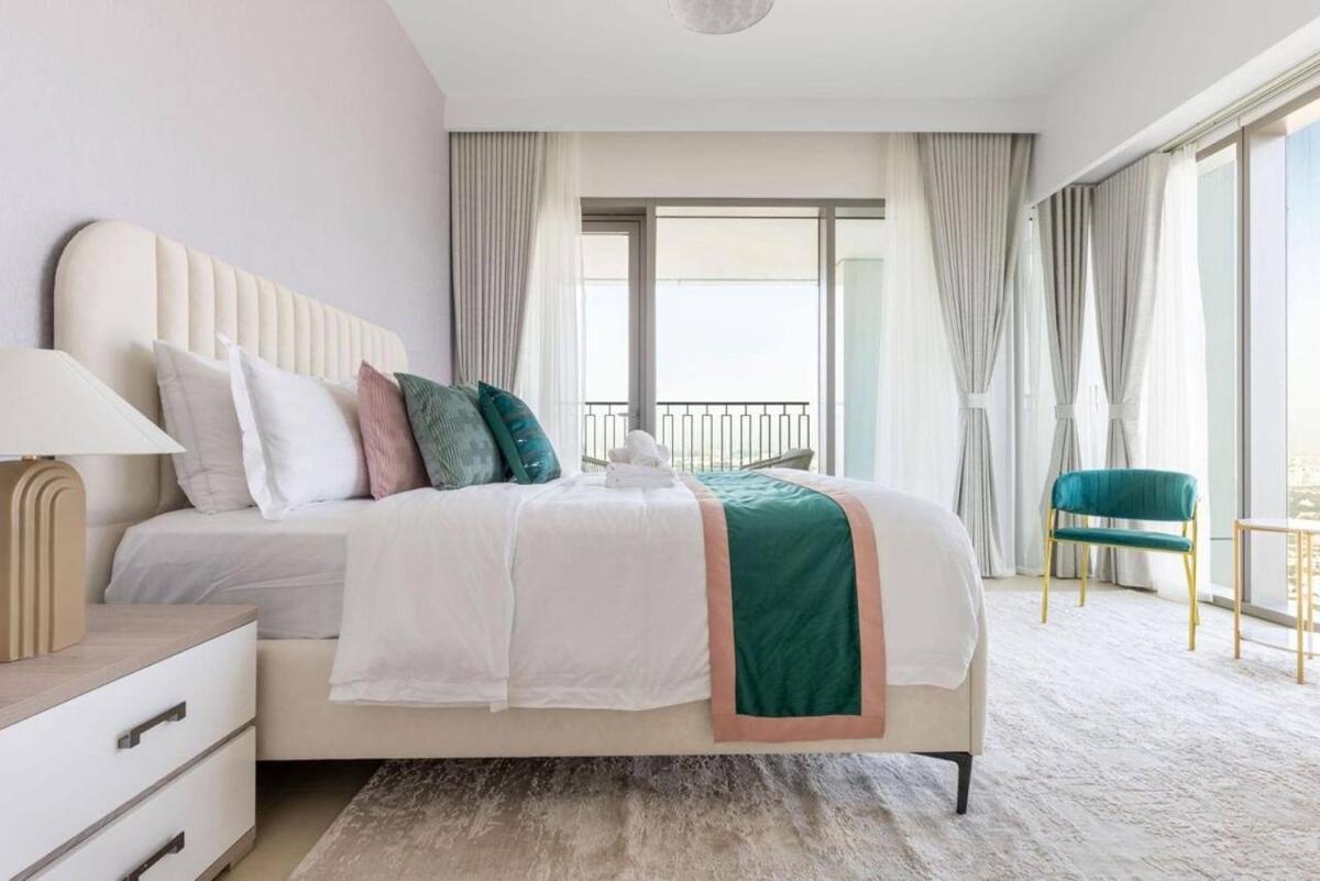 Apartment Amazing 3bedroom With Fountains & Burj Khalifa Views High Floor In Downtown Views Ii *
