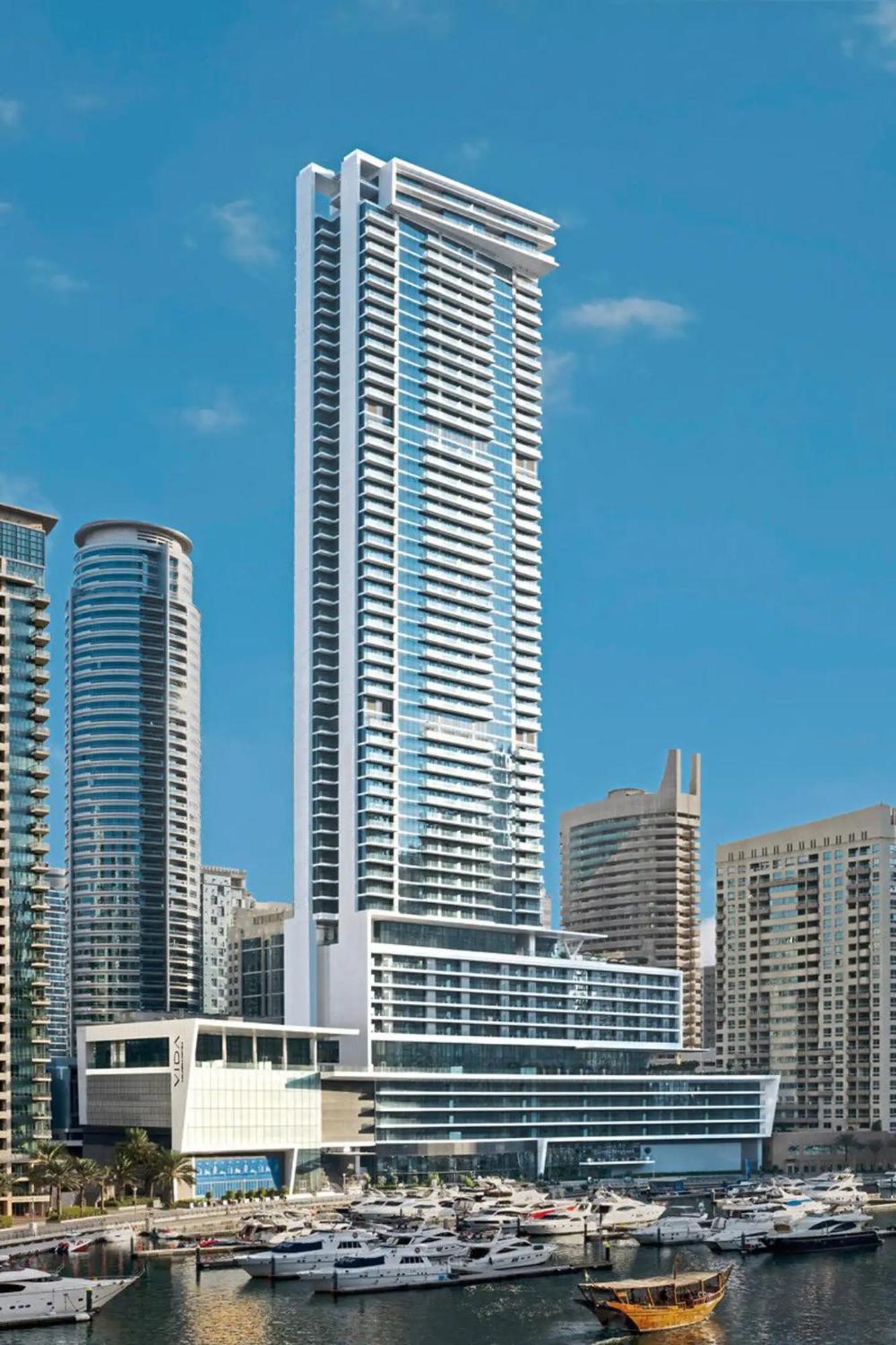 Vida & Yacht Club -new 2 Bhk -sea, Ain & Marina View Apartment Dubai