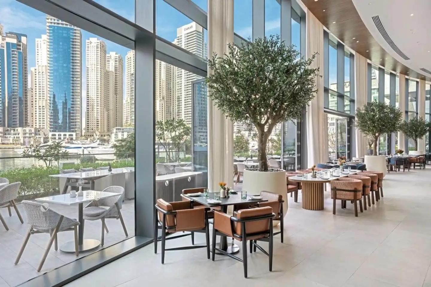 Apartment Vida & Yacht Club -new 2 Bhk -sea, Ain & Marina View