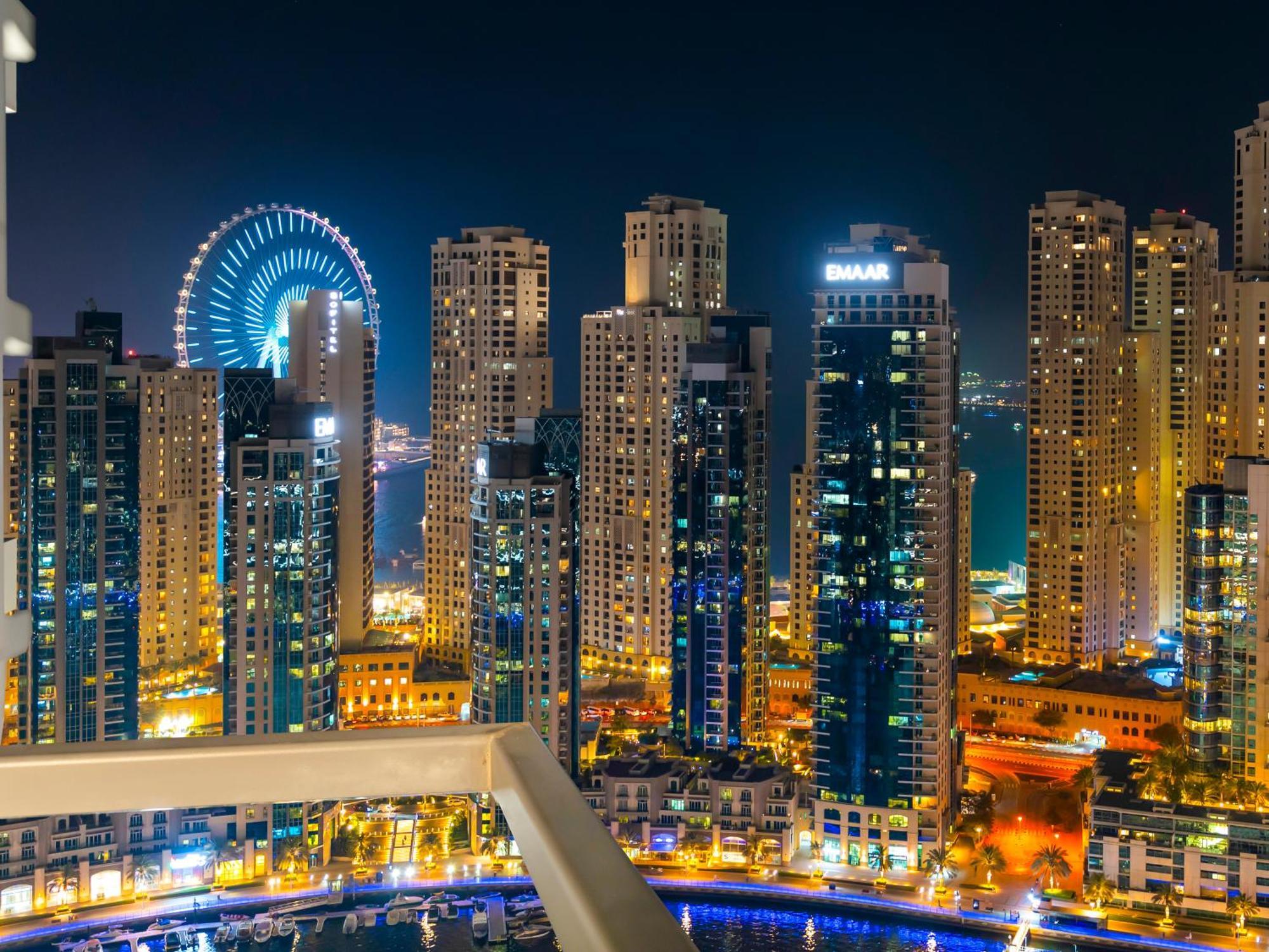 Vida & Yacht Club -new 2 Bhk -sea, Ain & Marina View *