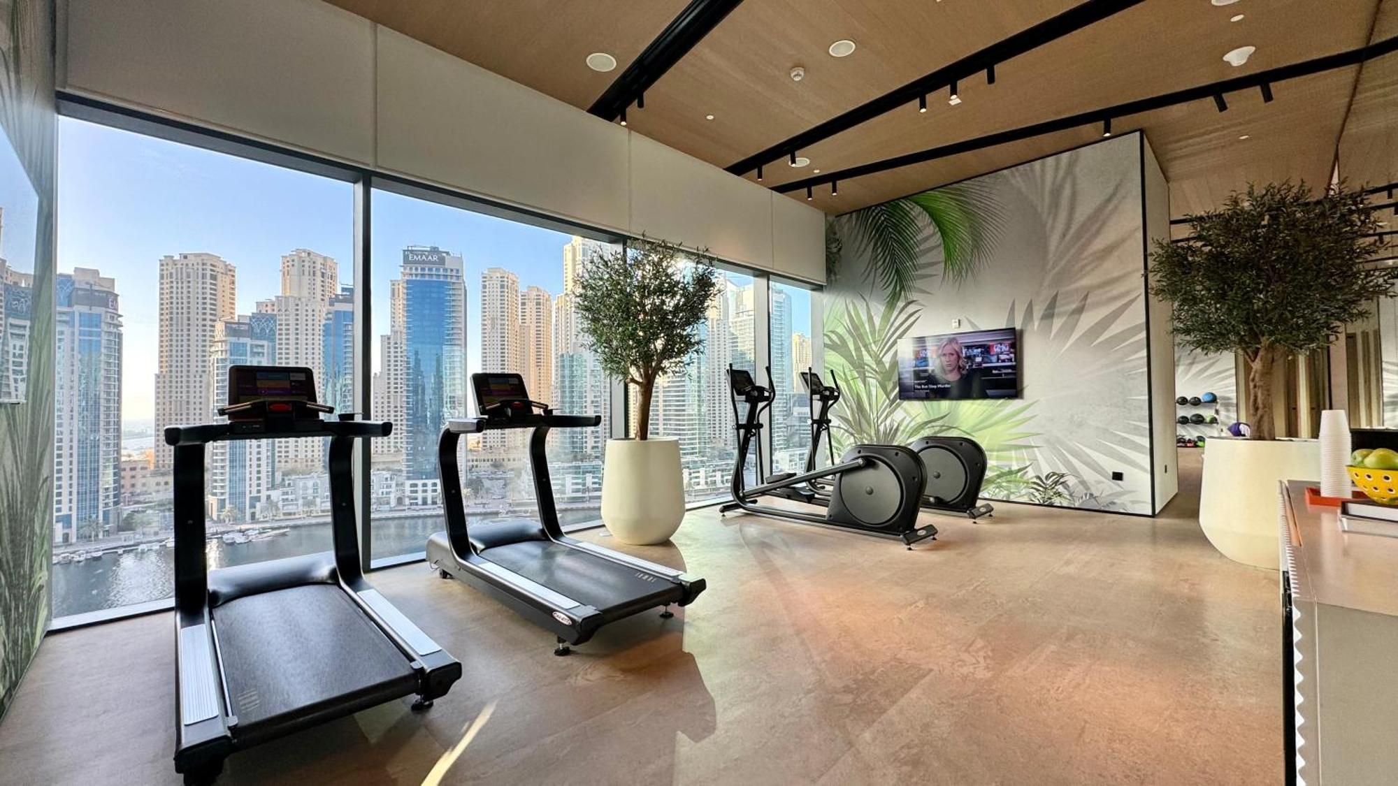 Apartment Vida & Yacht Club -new 2 Bhk -sea, Ain & Marina View