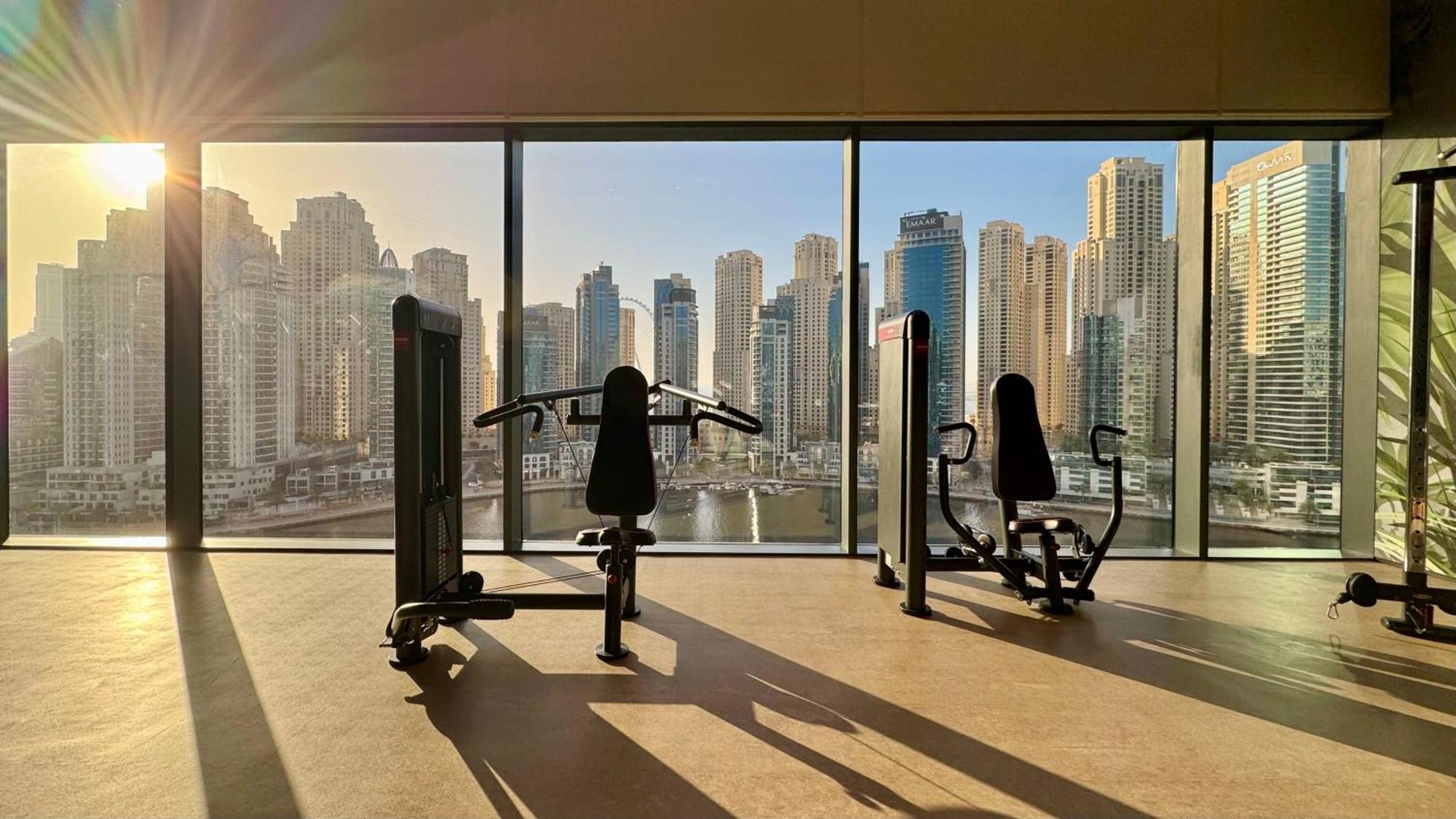 Apartment Vida & Yacht Club -new 2 Bhk -sea, Ain & Marina View