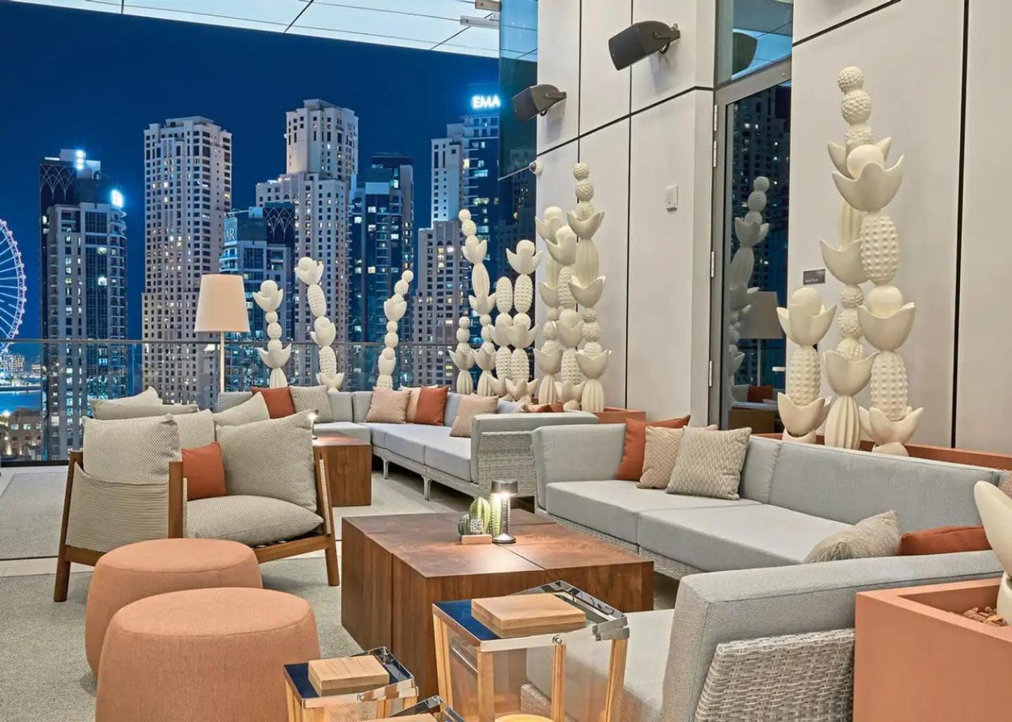 Vida & Yacht Club -new 2 Bhk -sea, Ain & Marina View *