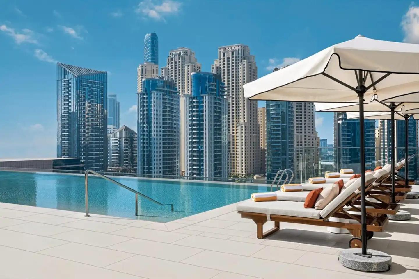 Vida & Yacht Club -new 2 Bhk -sea, Ain & Marina View Dubai