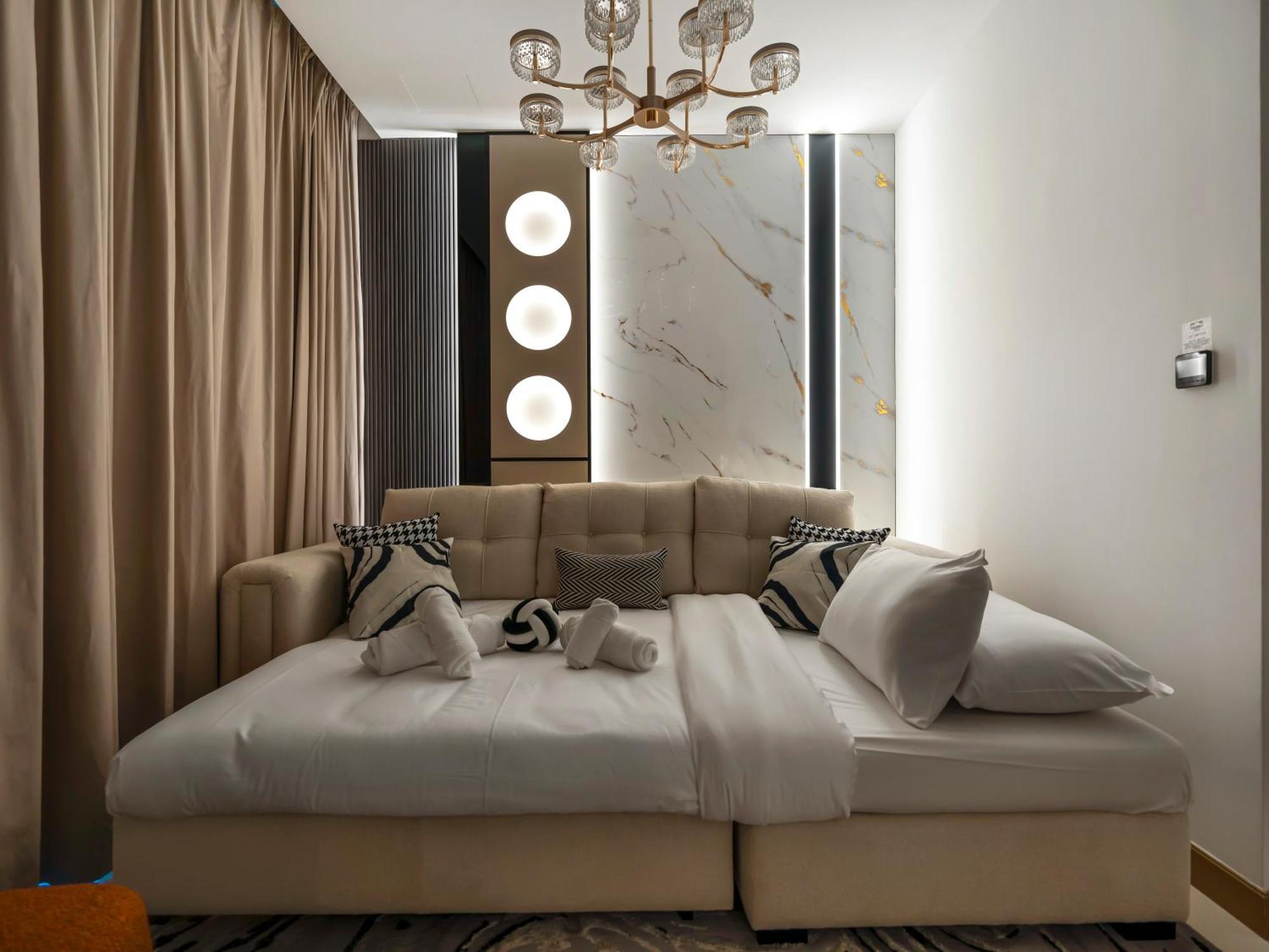 Vida & Yacht Club -new 2 Bhk -sea, Ain & Marina View Apartment Dubai