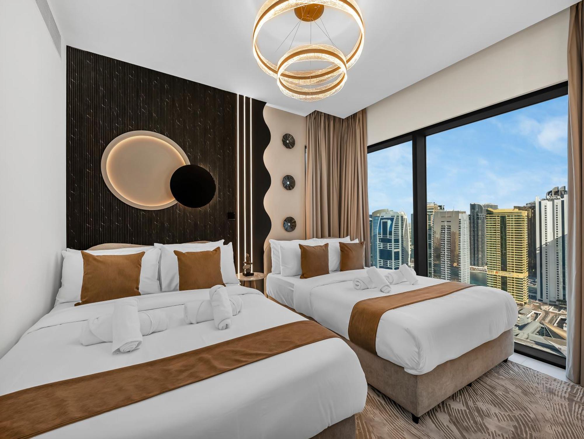 Vida & Yacht Club -new 2 Bhk -sea, Ain & Marina View Apartment