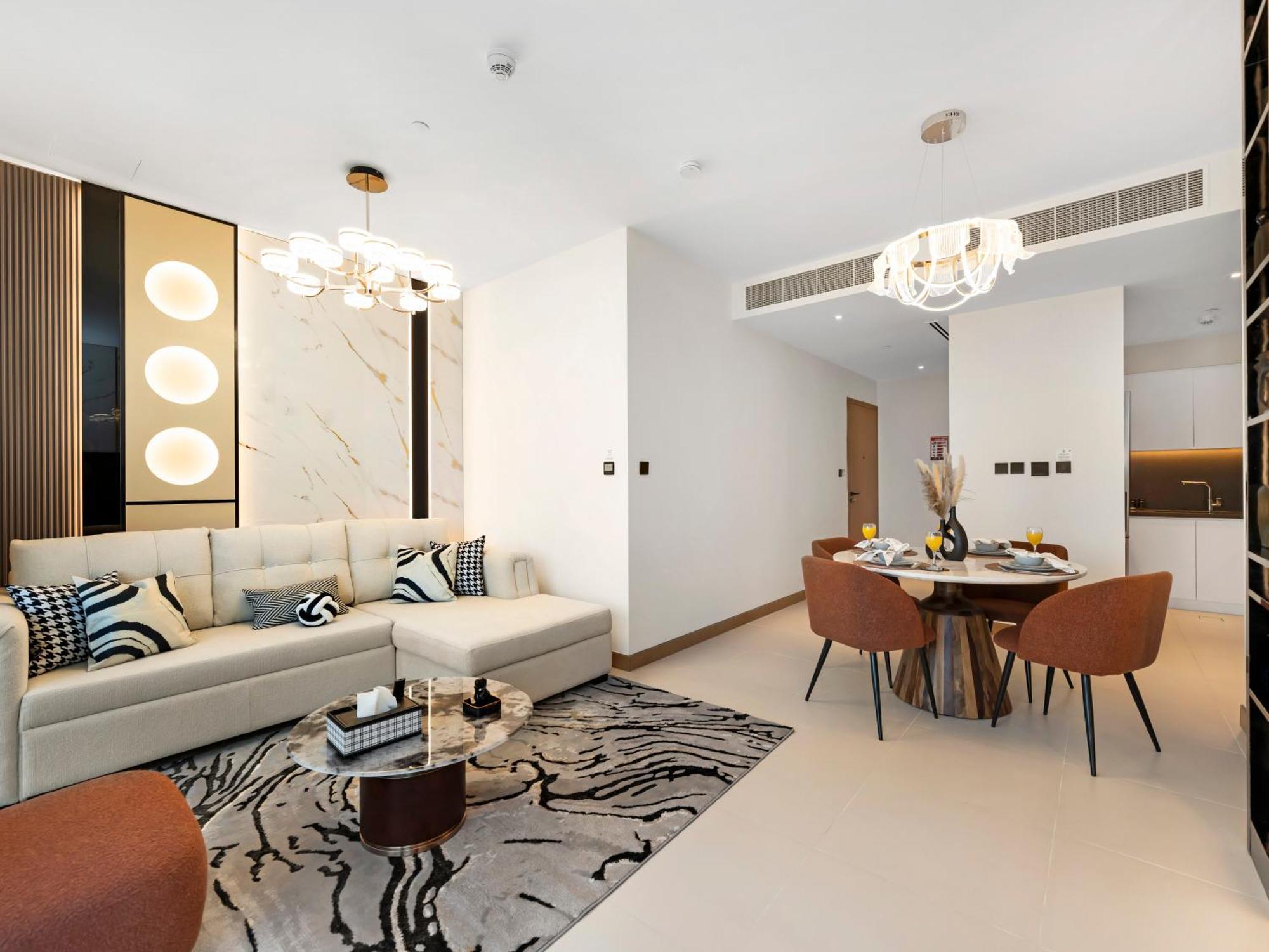Vida & Yacht Club -new 2 Bhk -sea, Ain & Marina View