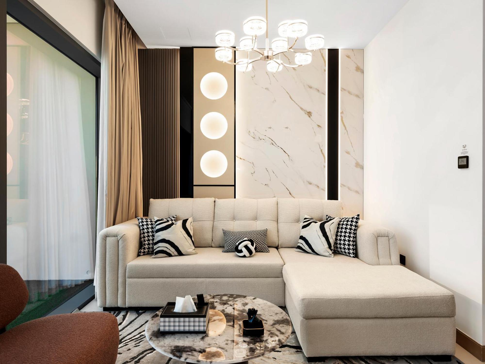 Vida & Yacht Club -new 2 Bhk -sea, Ain & Marina View Apartment Dubai