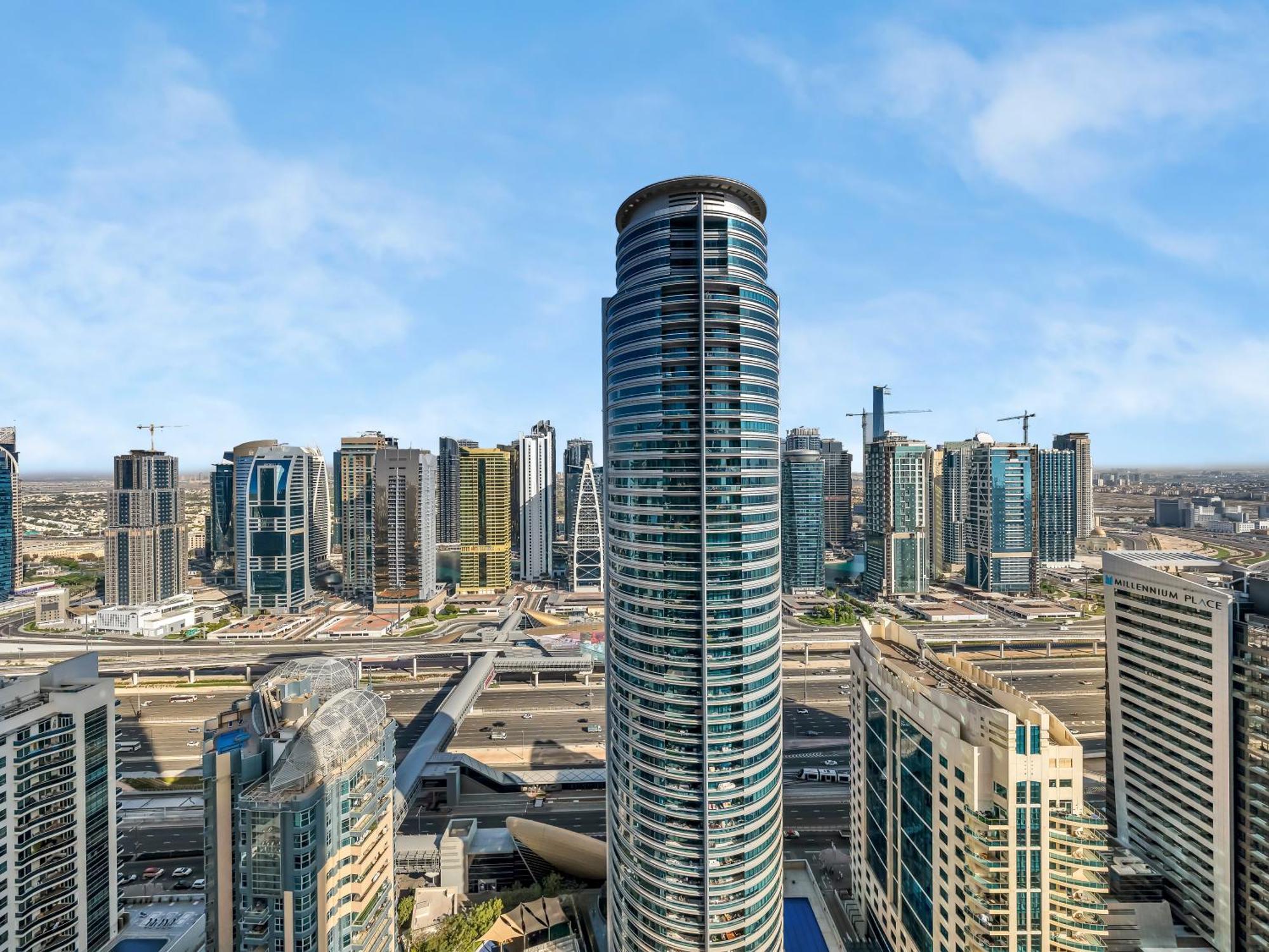 Apartment Vida & Yacht Club -new 2 Bhk -sea, Ain & Marina View
