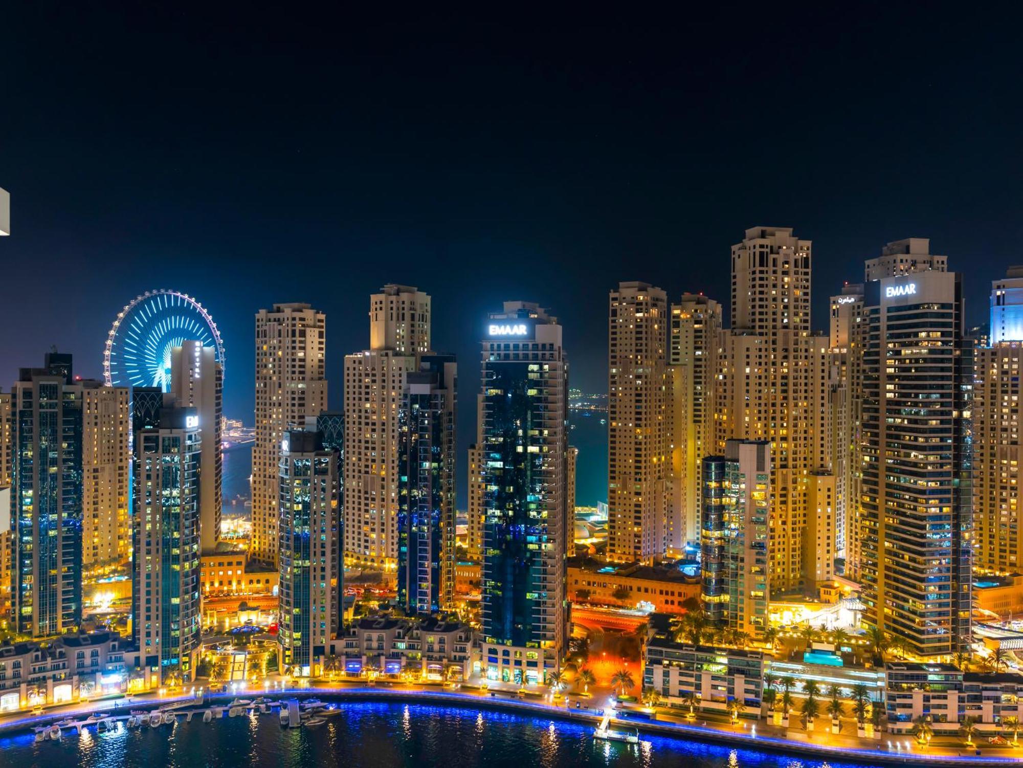 Vida & Yacht Club -new 2 Bhk -sea, Ain & Marina View Apartment